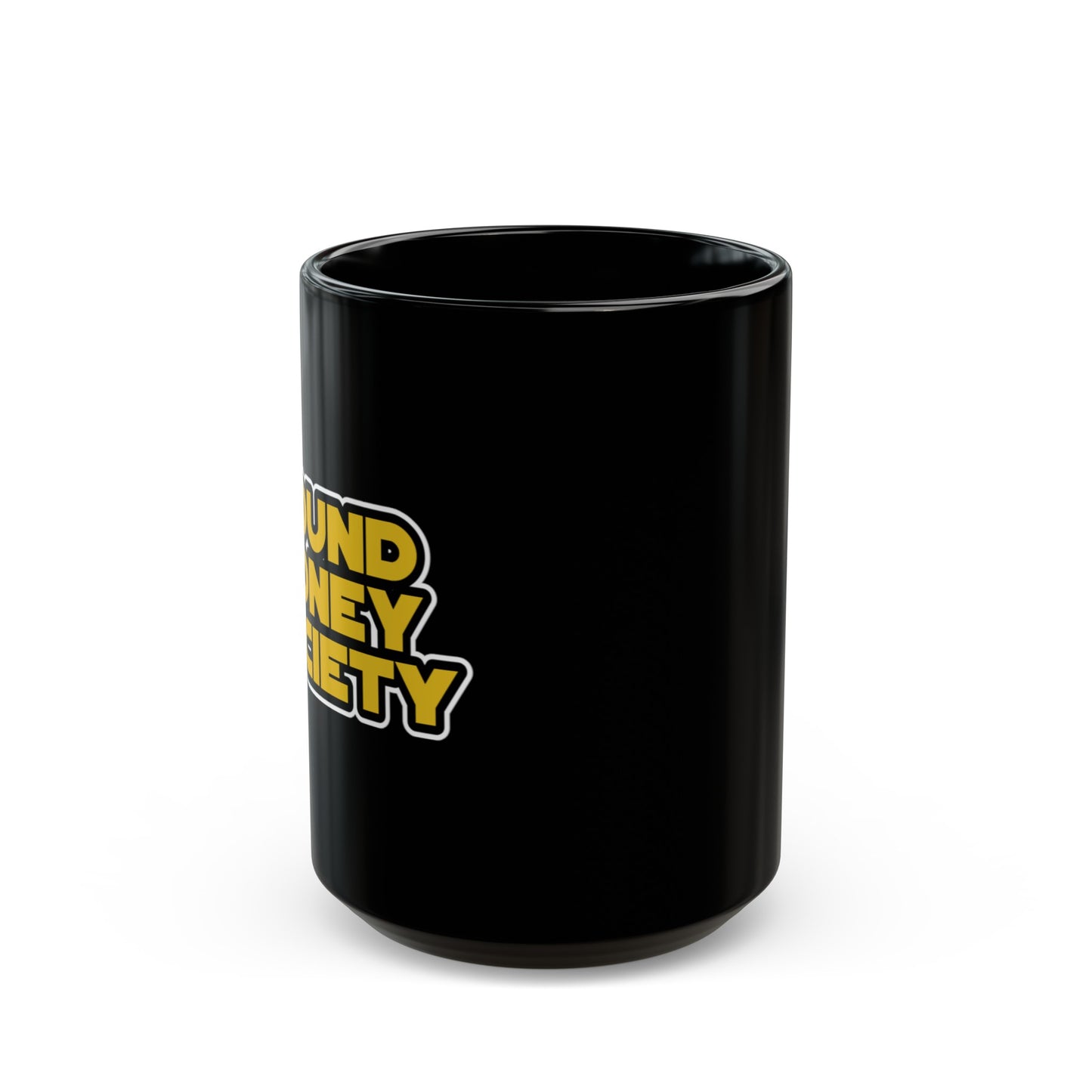 SMS Yellow Stacked 15oz Mug