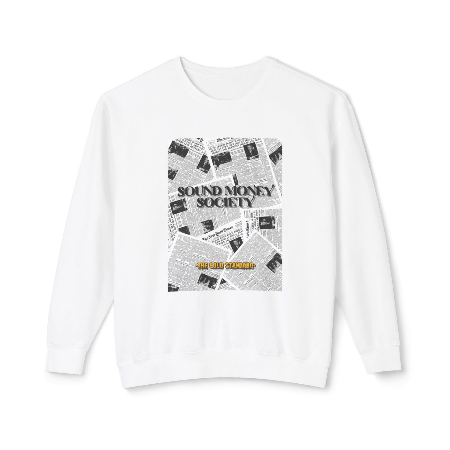 The Gold Standard Men's sweater