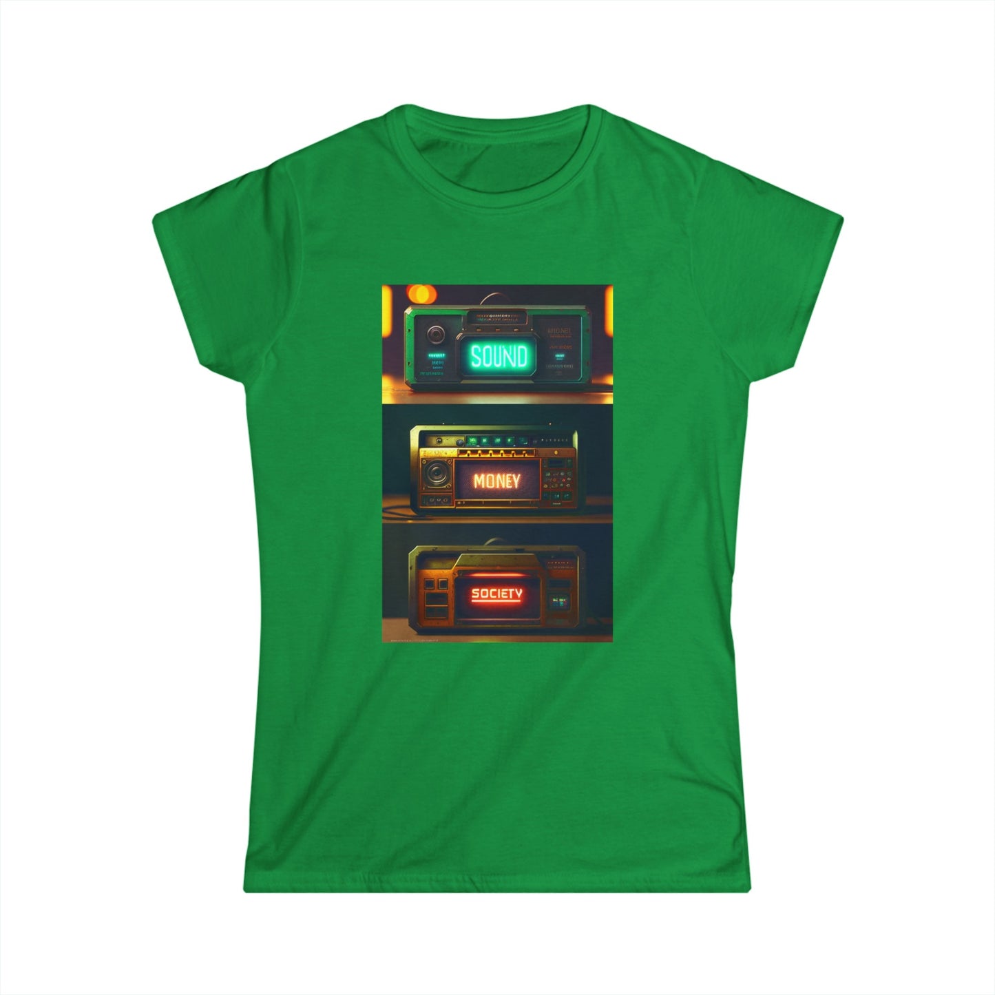 Women's Boomboxed