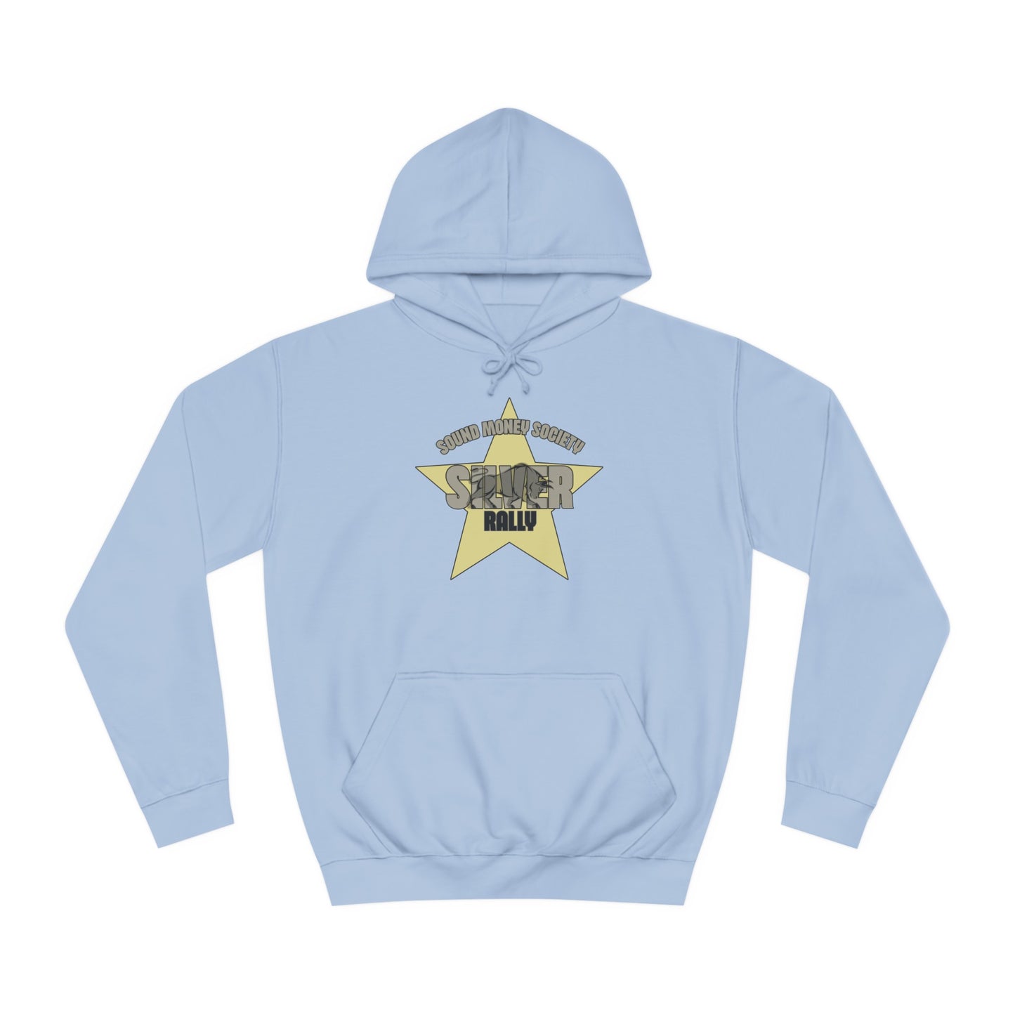 Silver Bull Hoodie