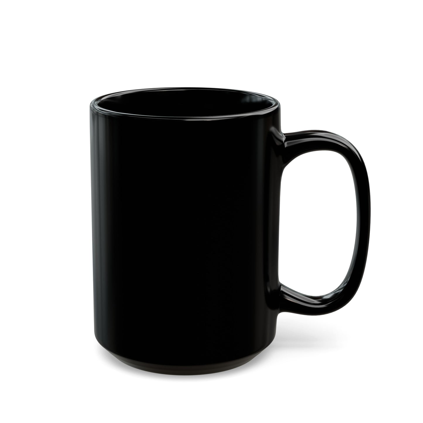 SMS Yellow Stacked 15oz Mug