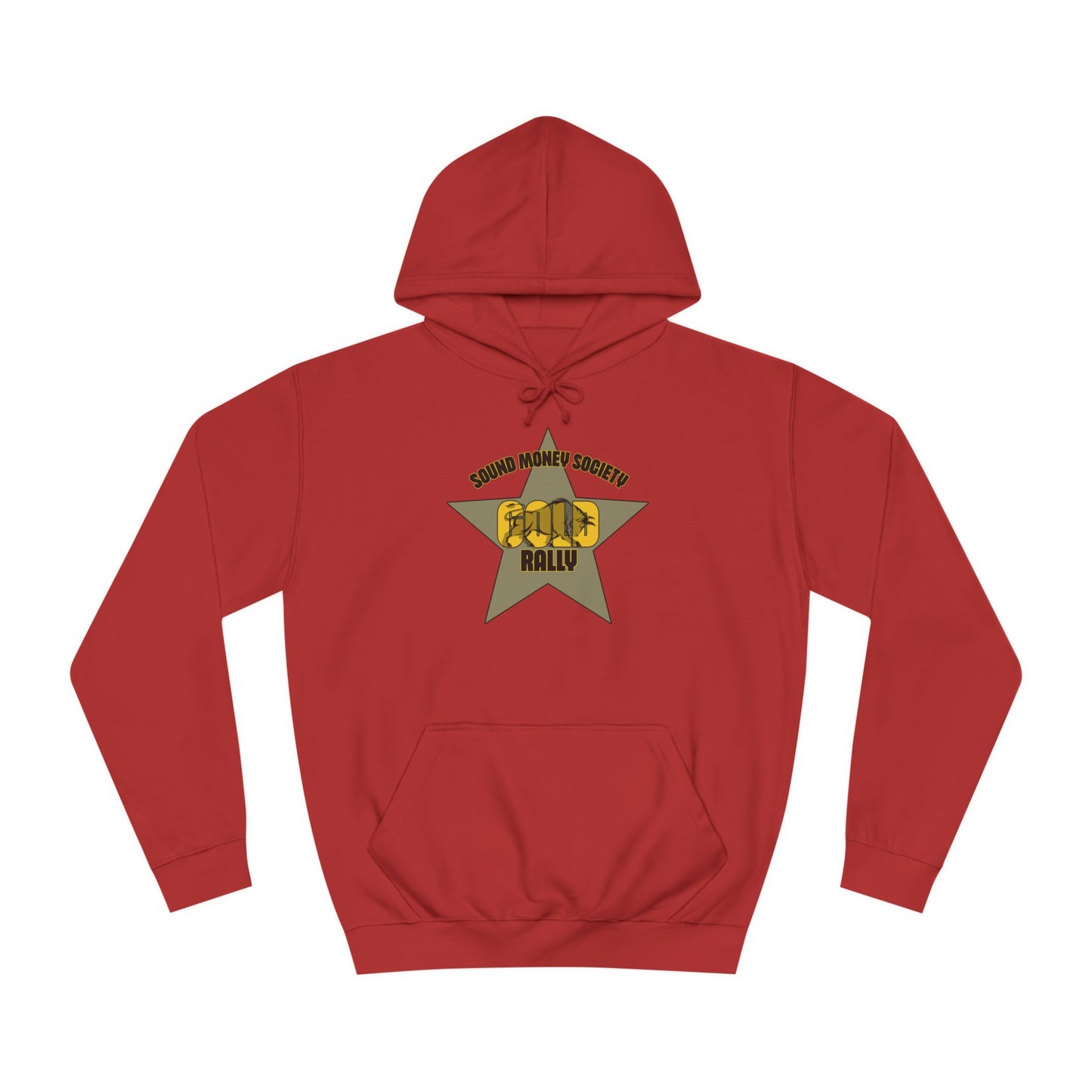 Gold Bull Hoodie