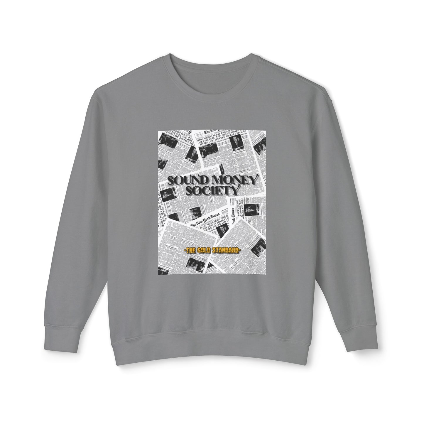 The Gold Standard Men's sweater