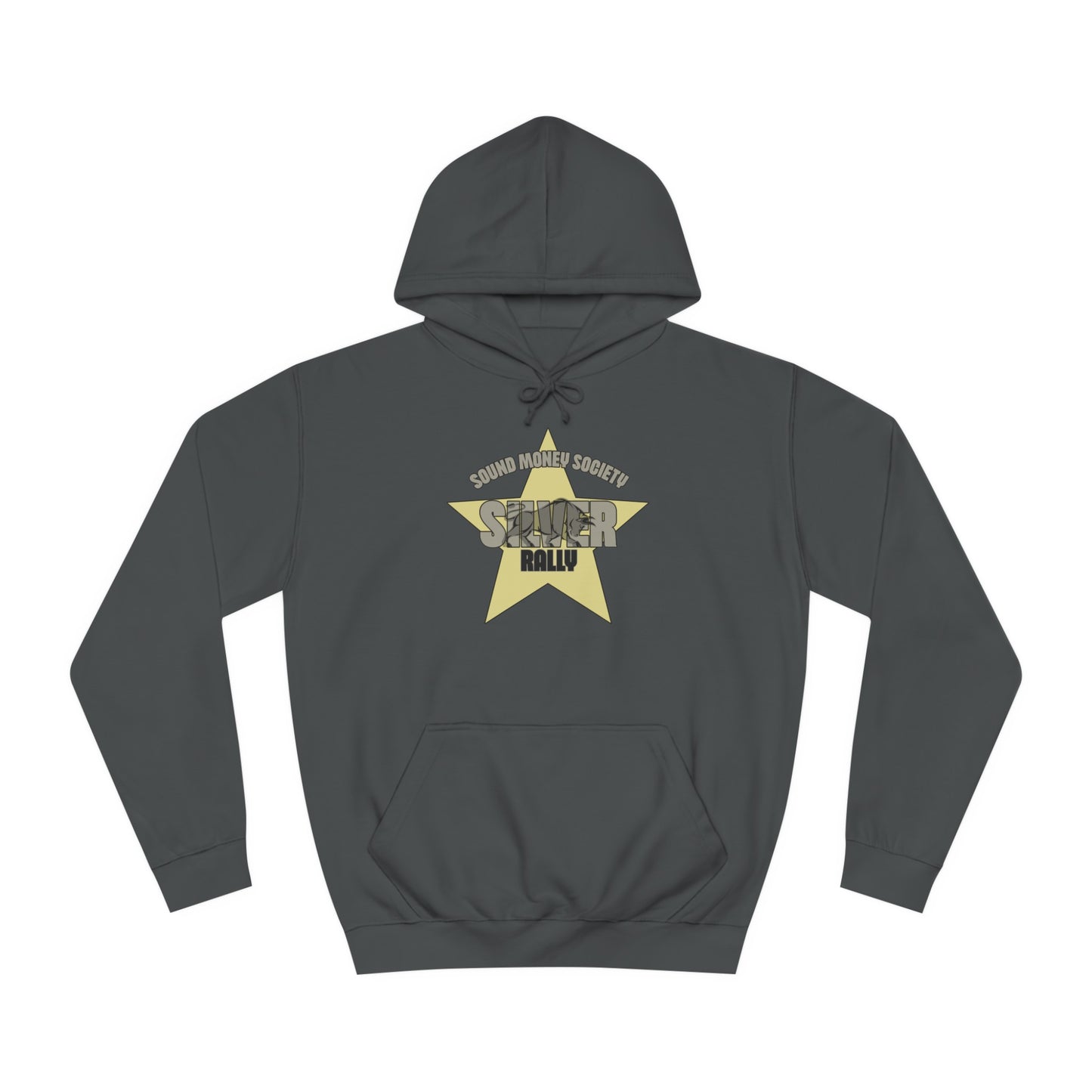 Silver Bull Hoodie