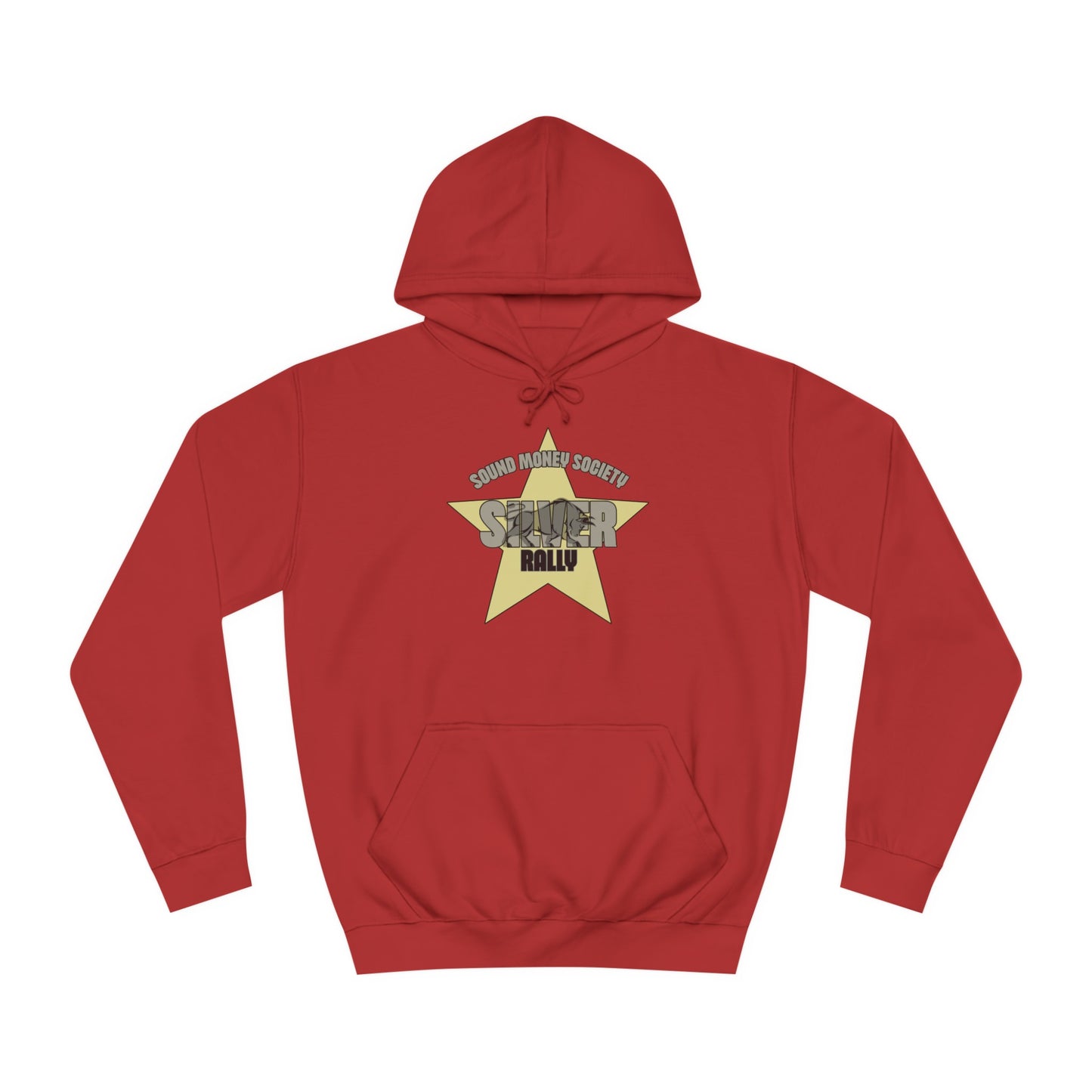 Silver Bull Hoodie