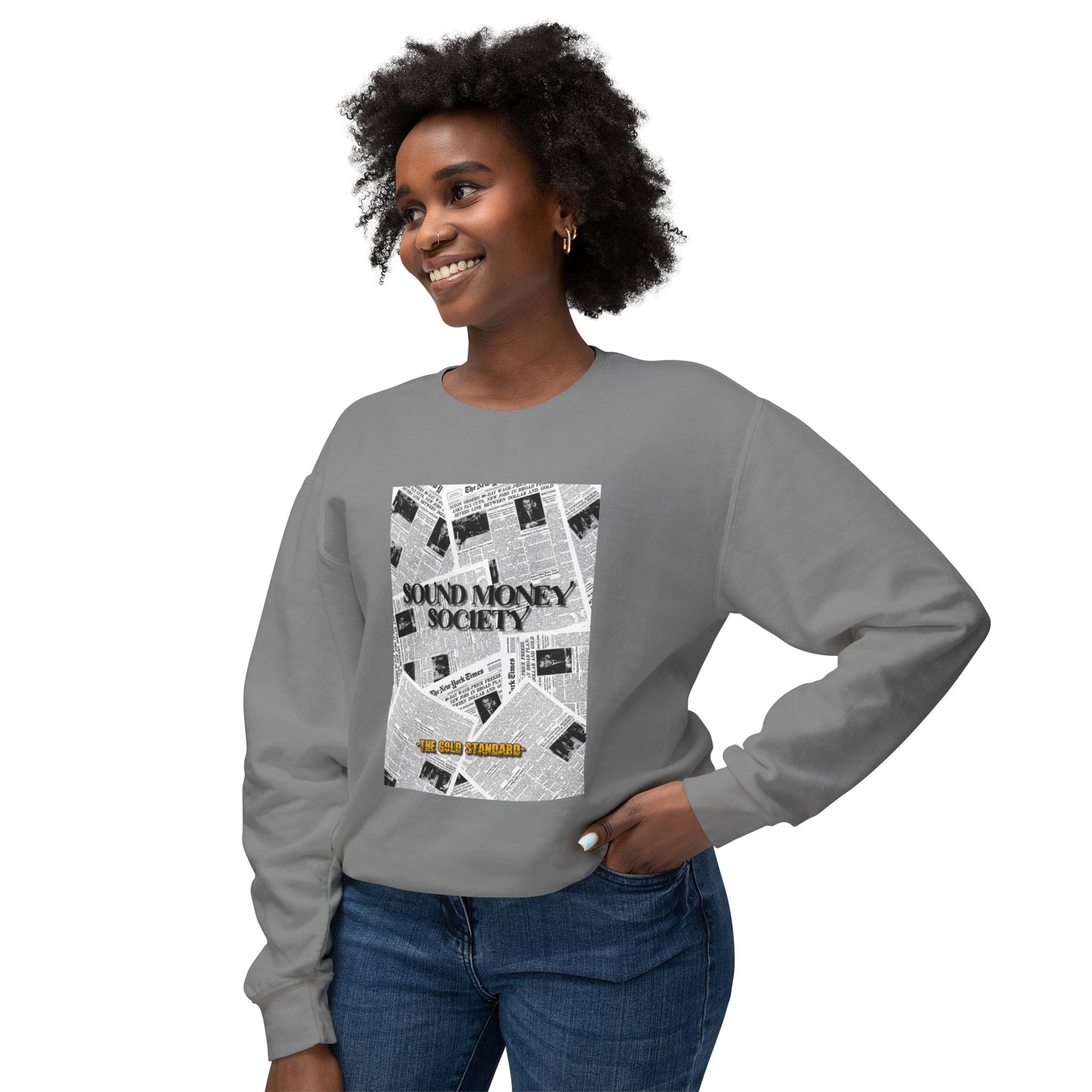 The Gold Standard Men's sweater