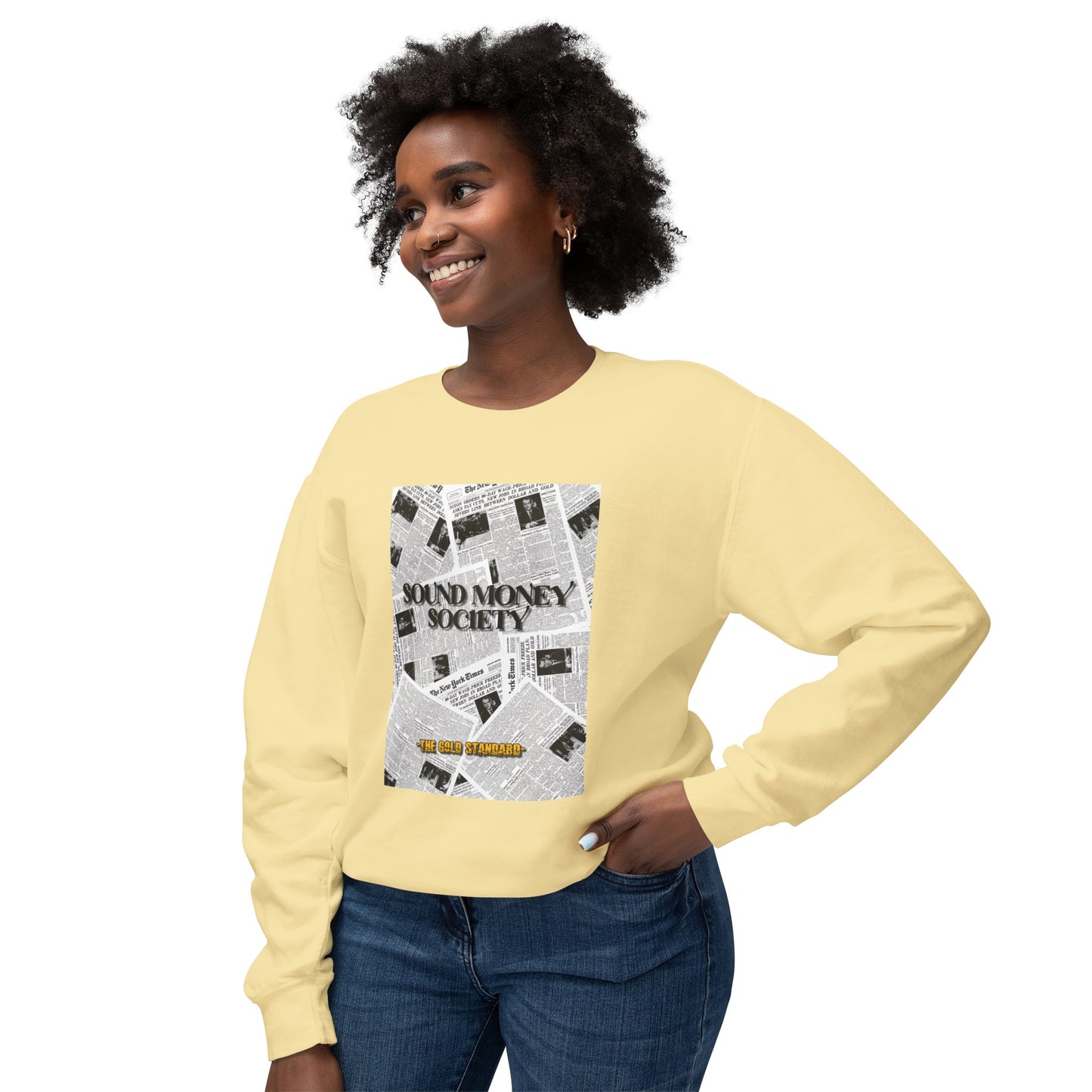 The Gold Standard Men's sweater
