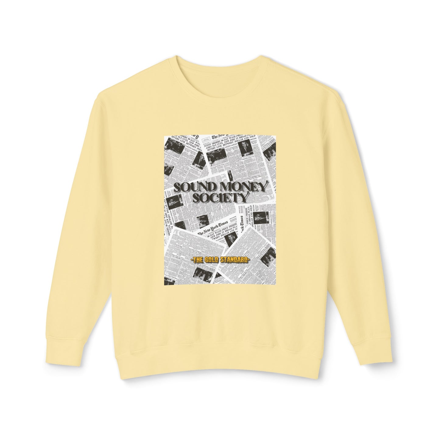 The Gold Standard Men's sweater