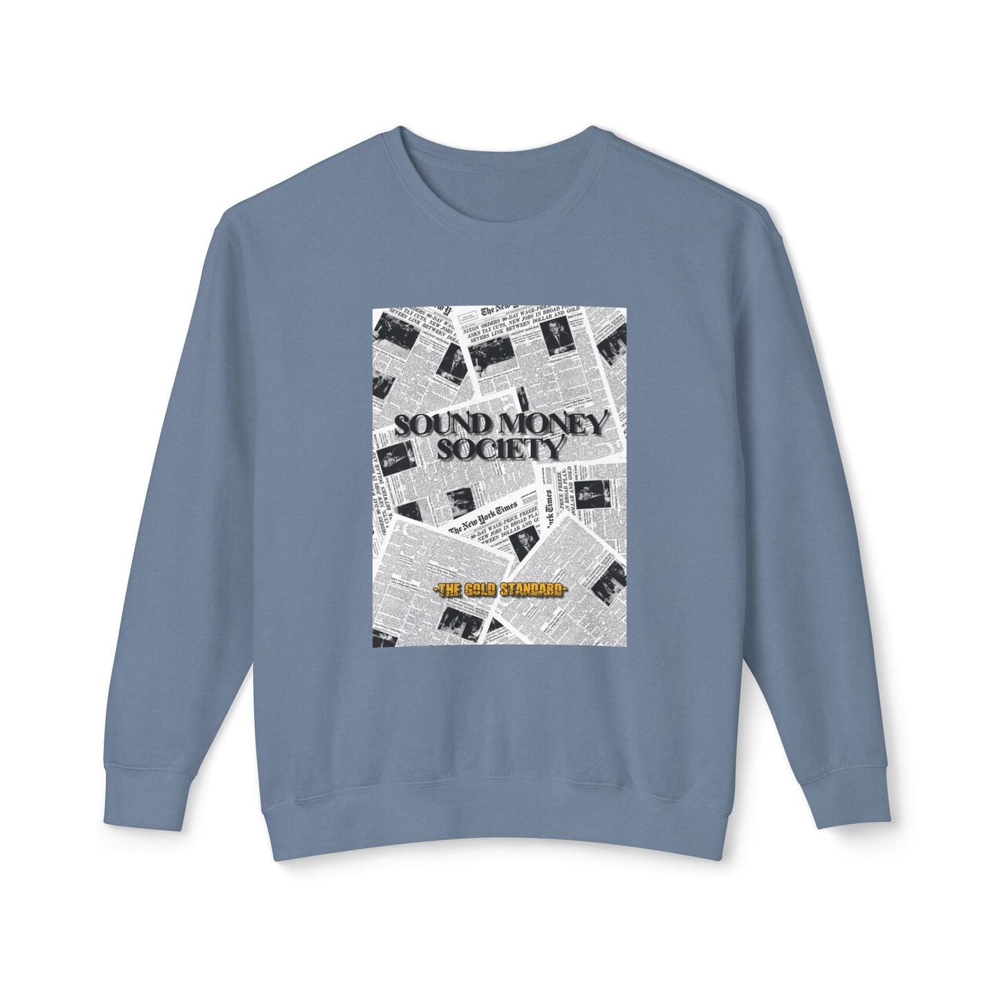 The Gold Standard Men's sweater
