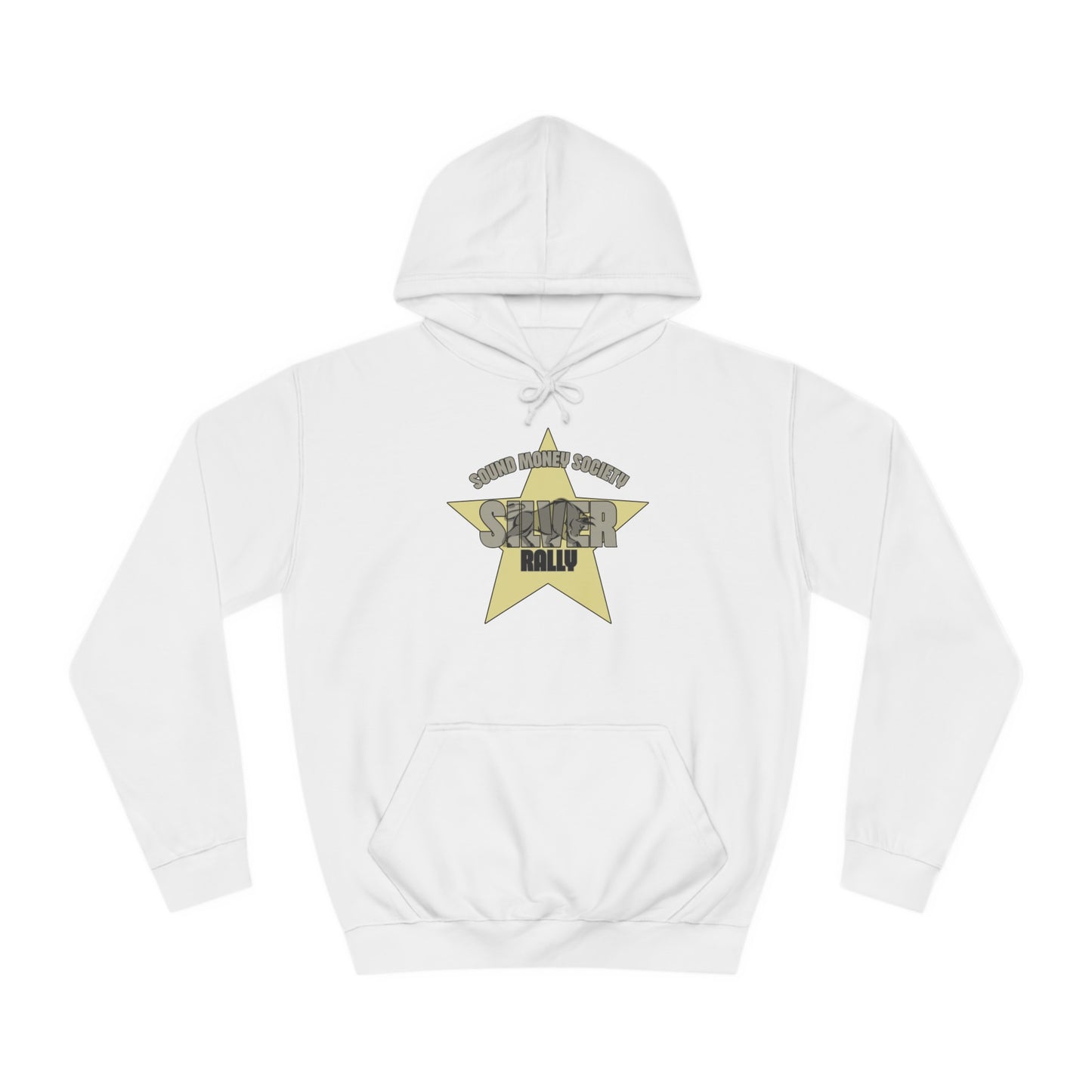 Silver Bull Hoodie