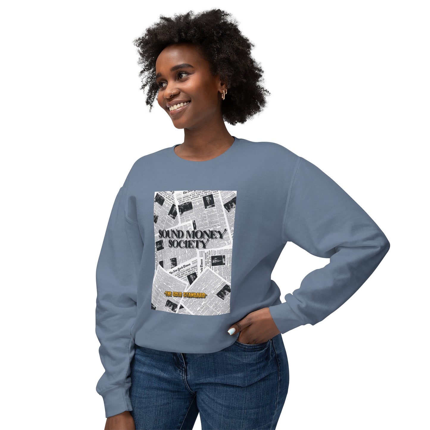 The Gold Standard Men's sweater