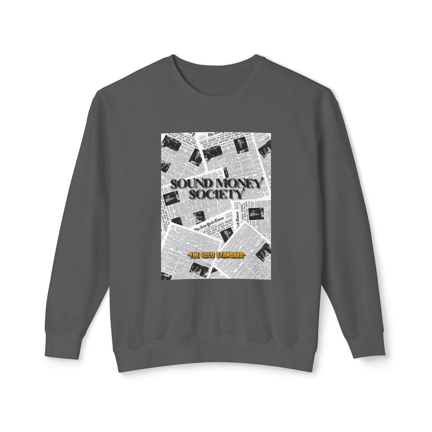 The Gold Standard Men's sweater