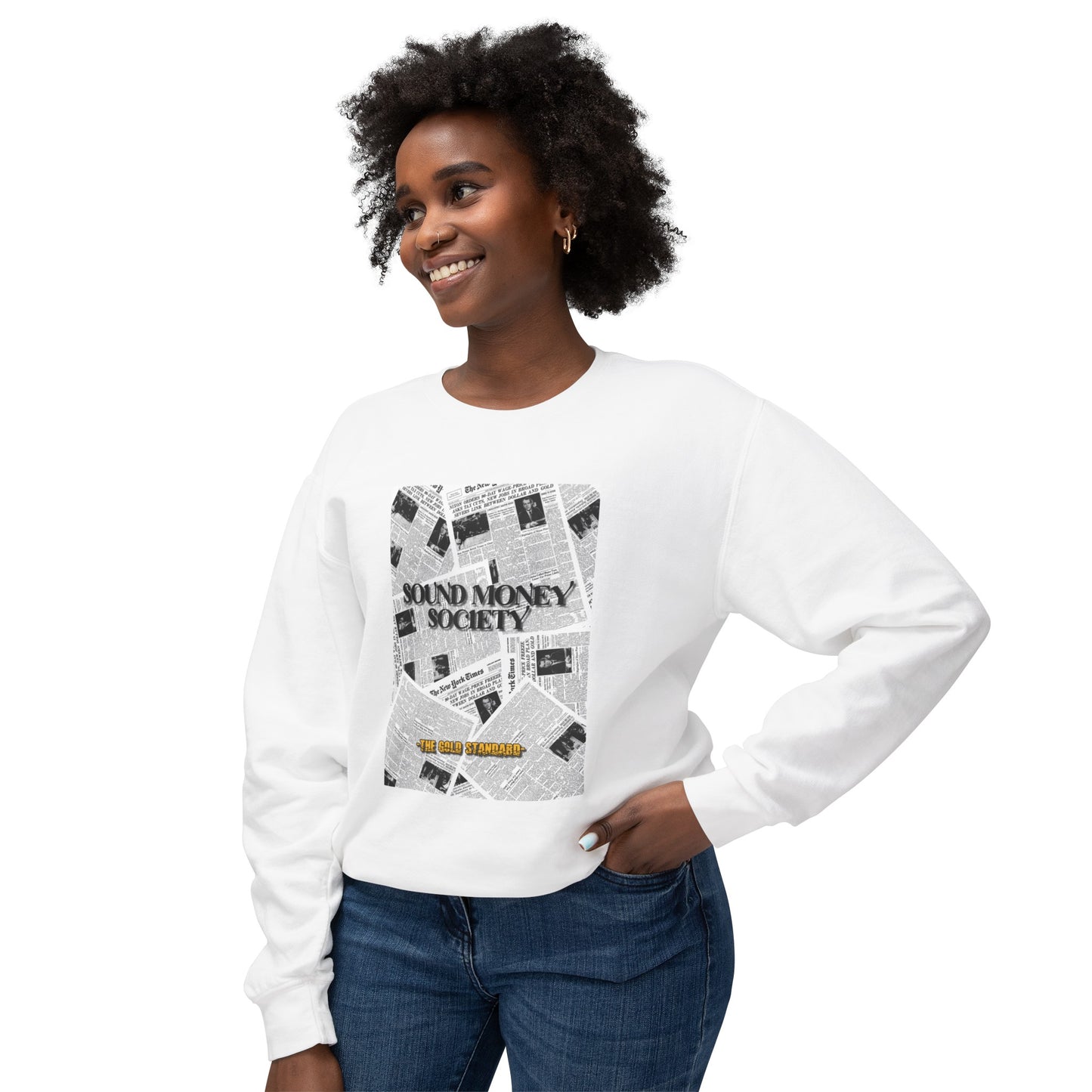 The Gold Standard Men's sweater