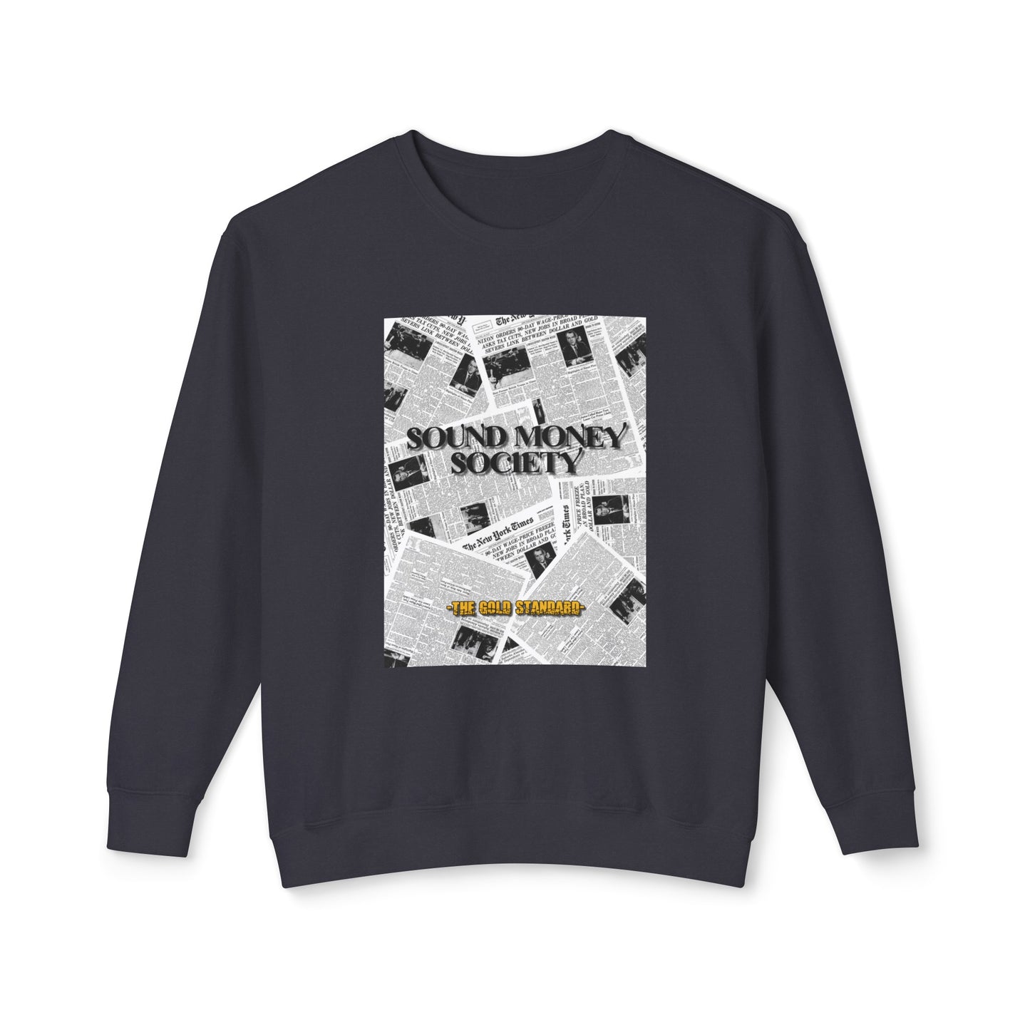 The Gold Standard Men's sweater