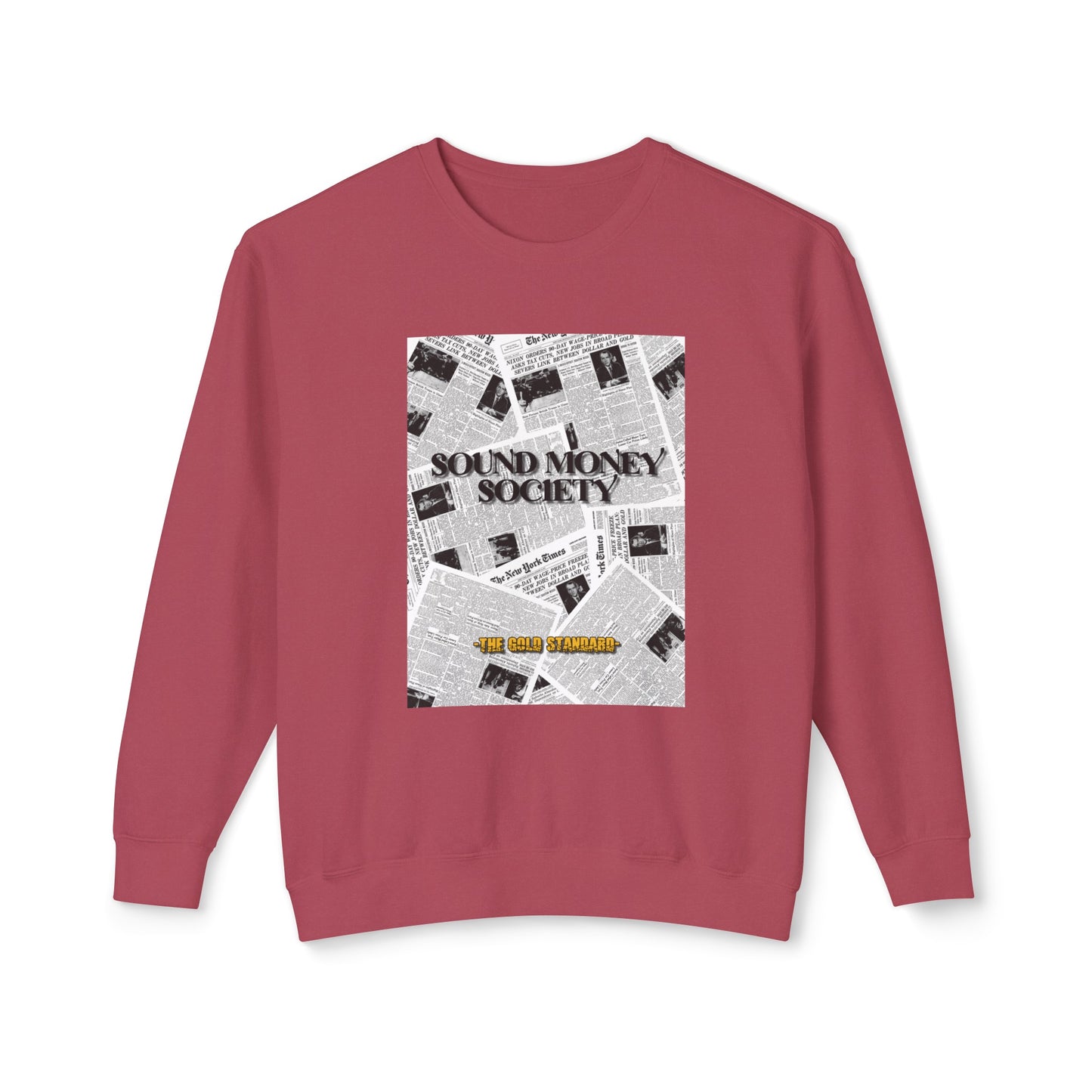 The Gold Standard Men's sweater