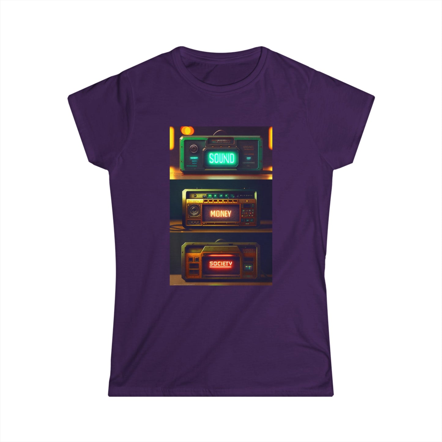 Women's Boomboxed