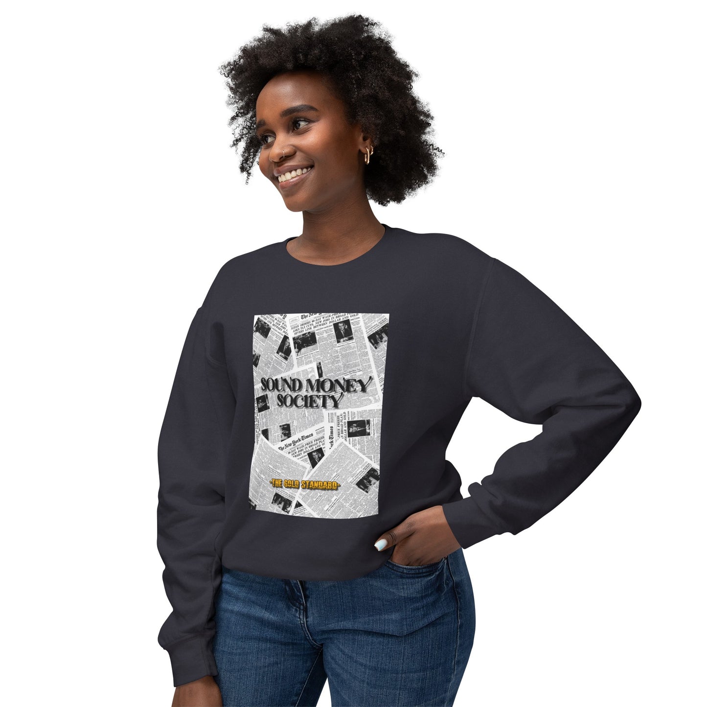 The Gold Standard Men's sweater