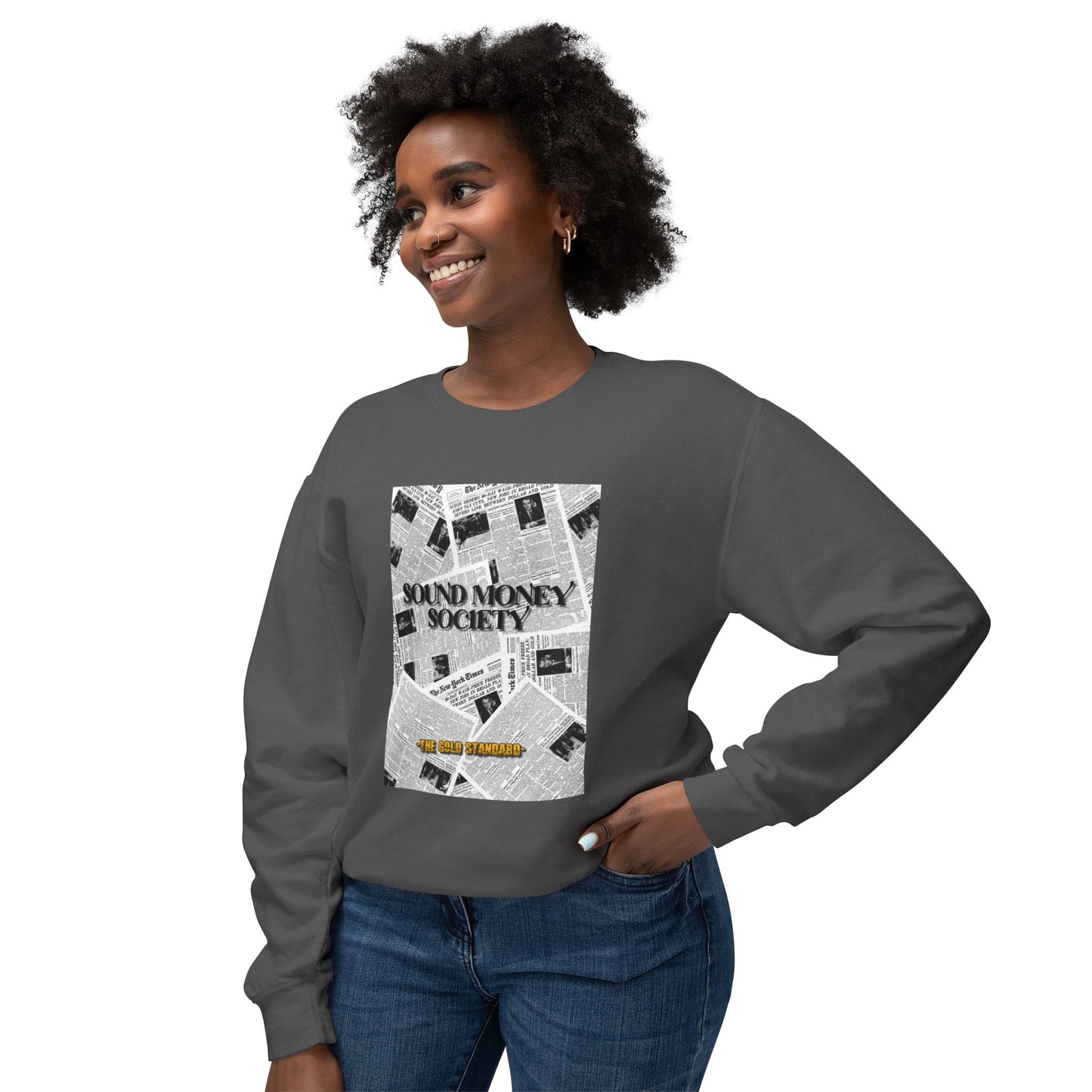 The Gold Standard Men's sweater