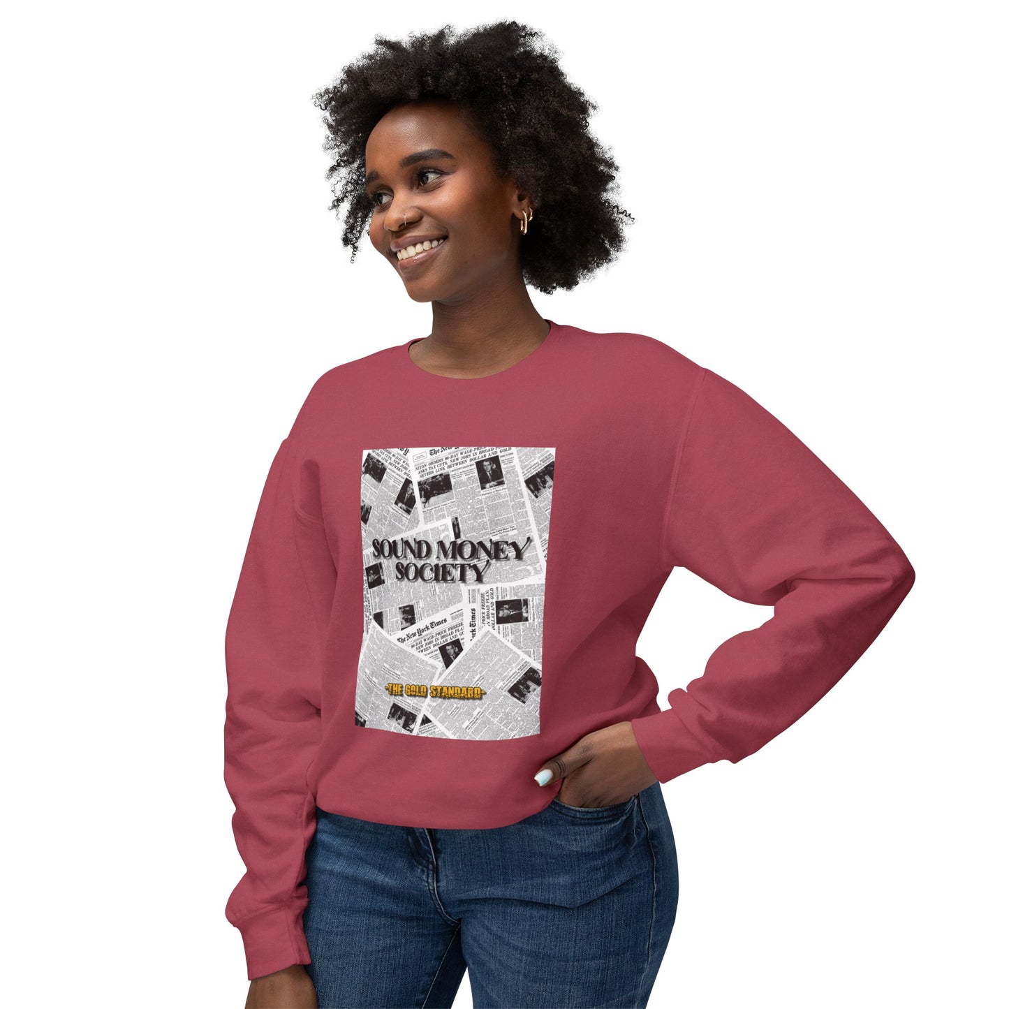 The Gold Standard Men's sweater