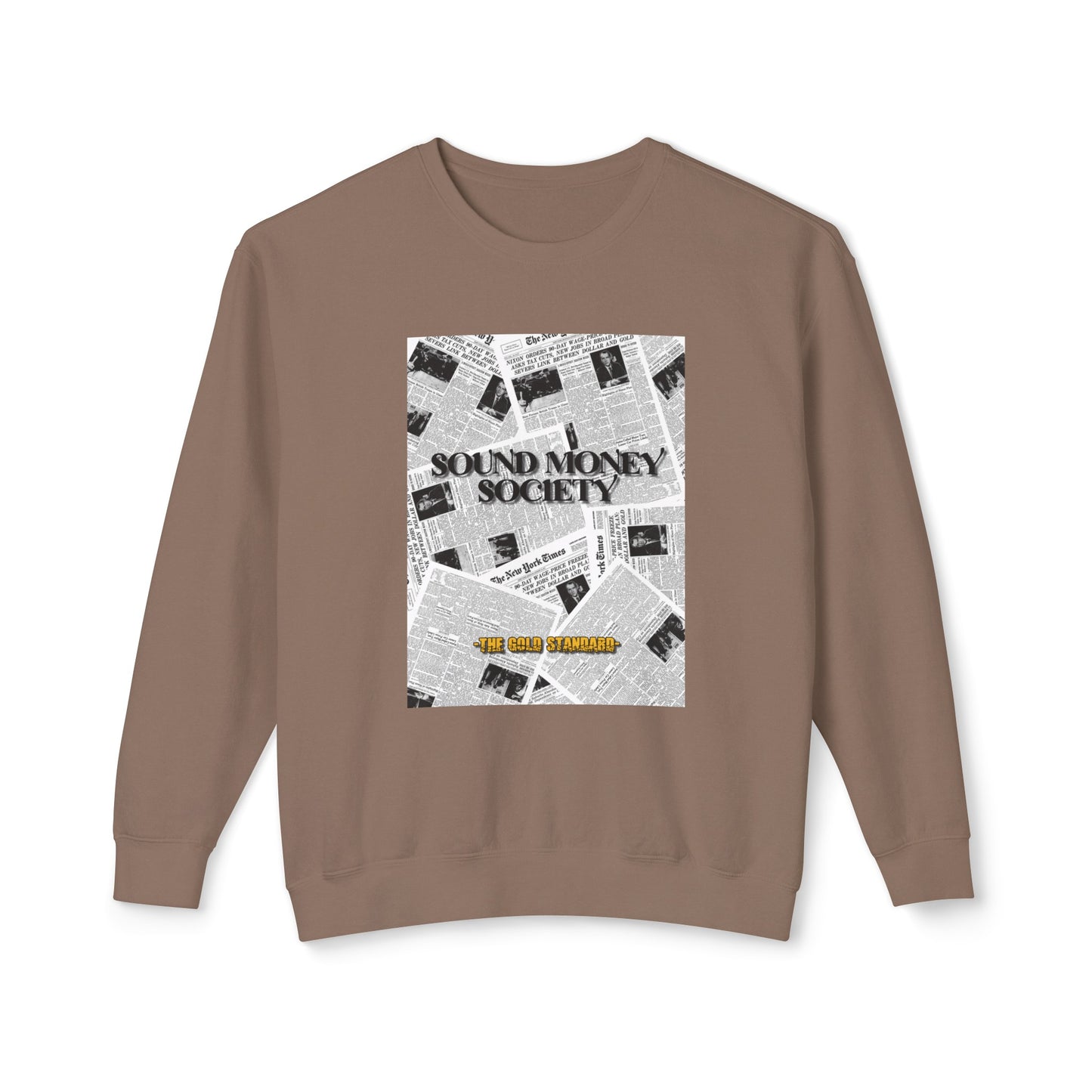 The Gold Standard Men's sweater