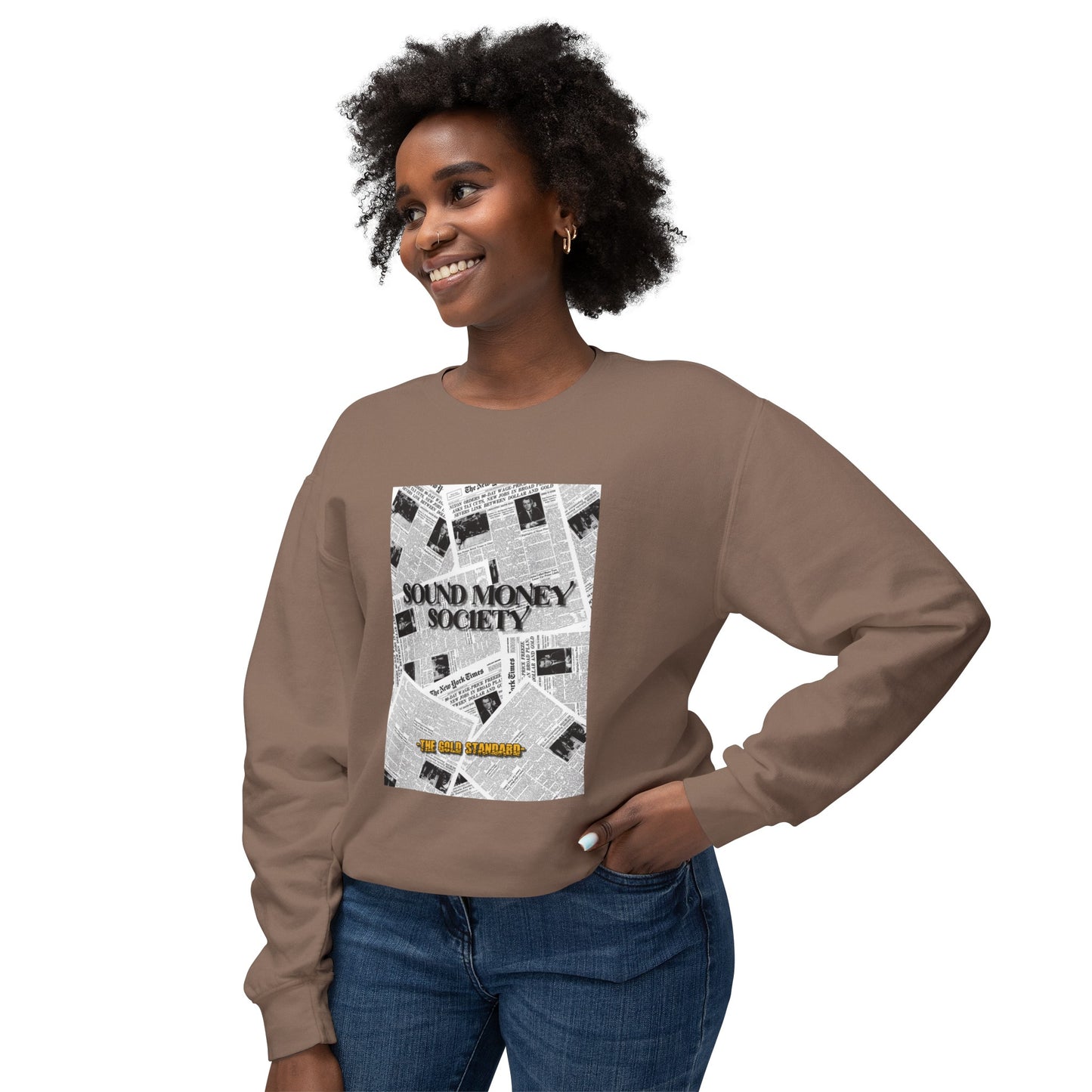 The Gold Standard Men's sweater