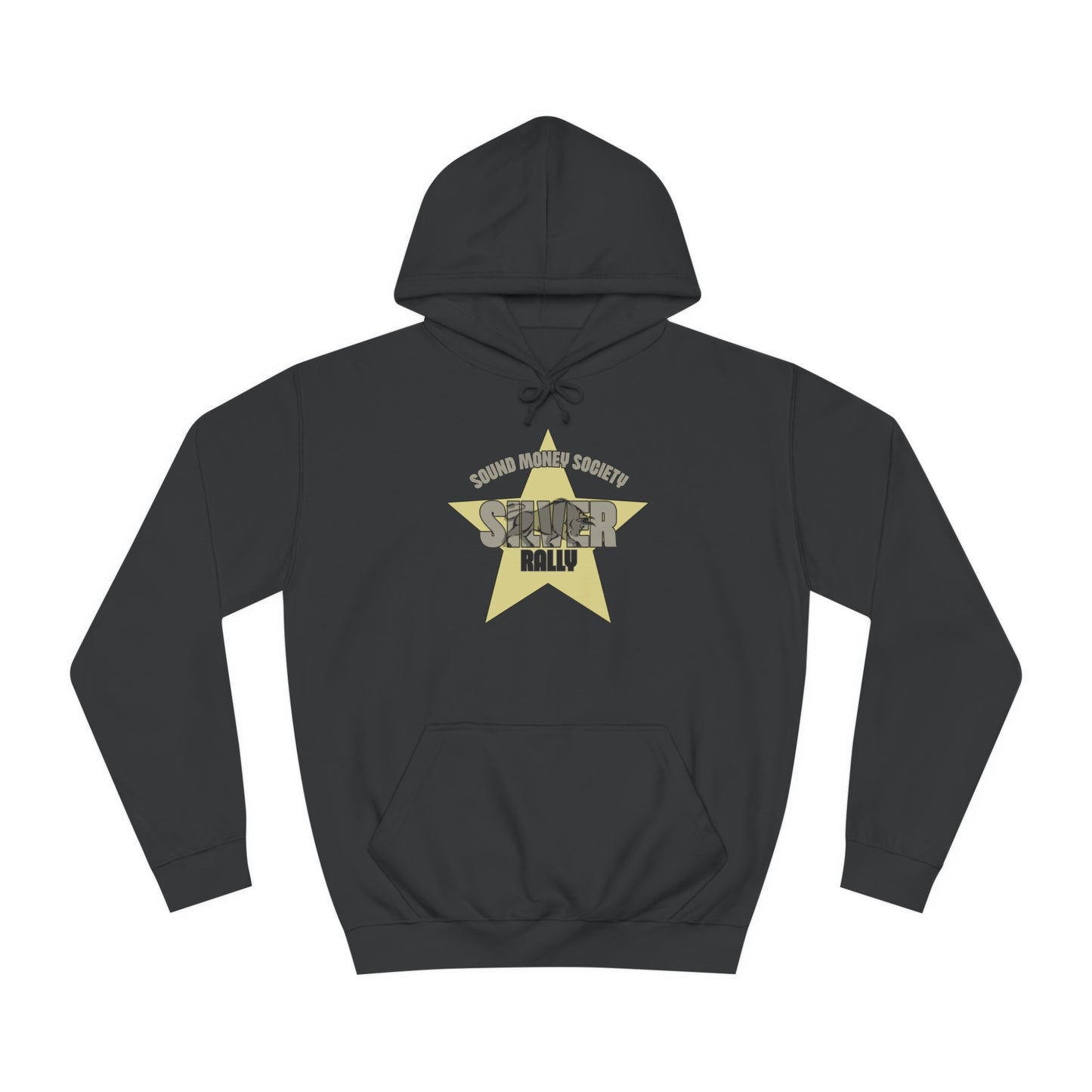 Silver Bull Hoodie
