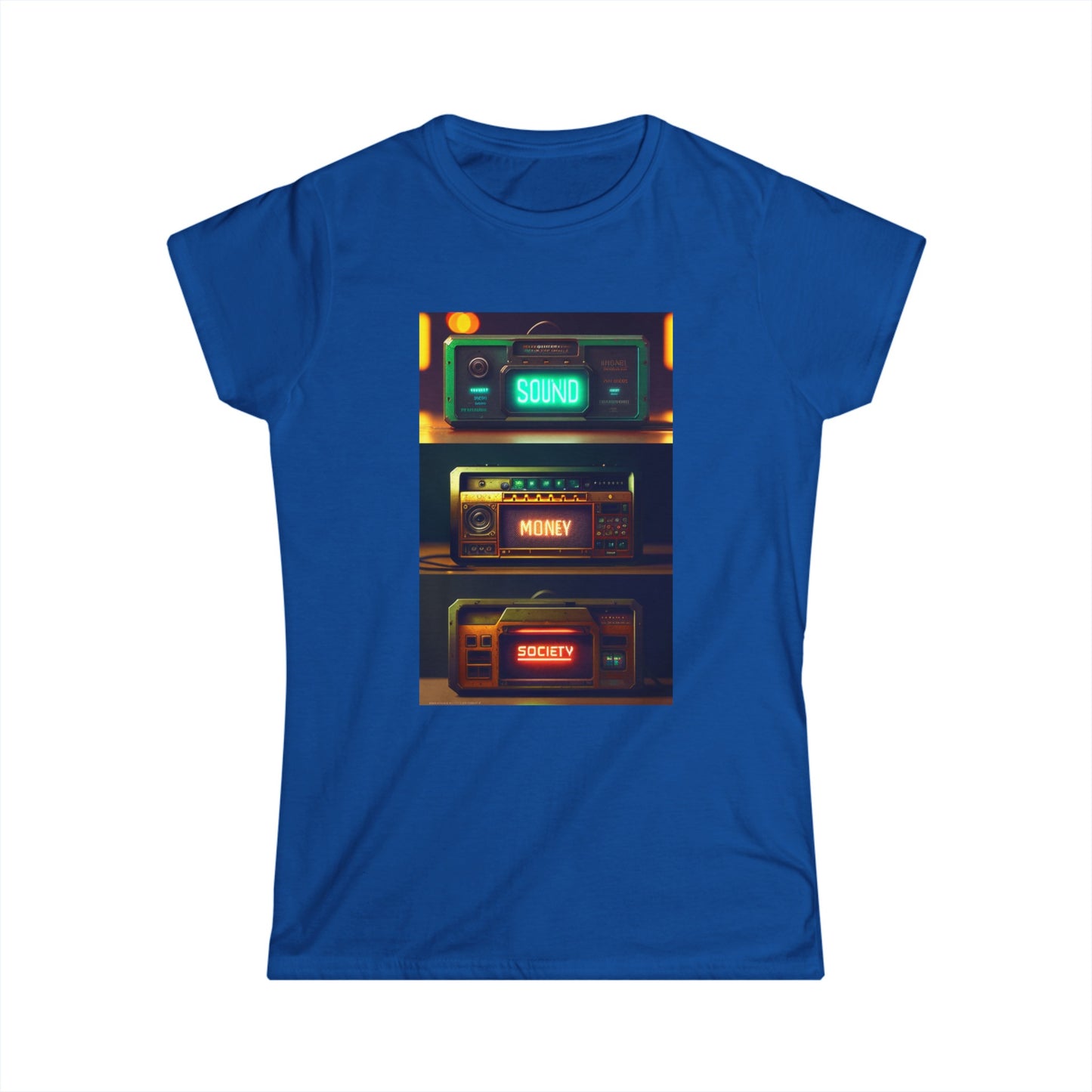 Women's Boomboxed