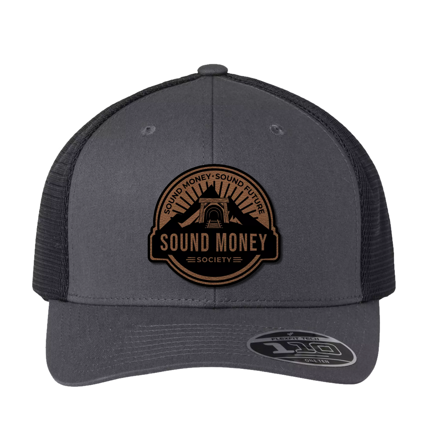 Charcoal on Black SMS Hat