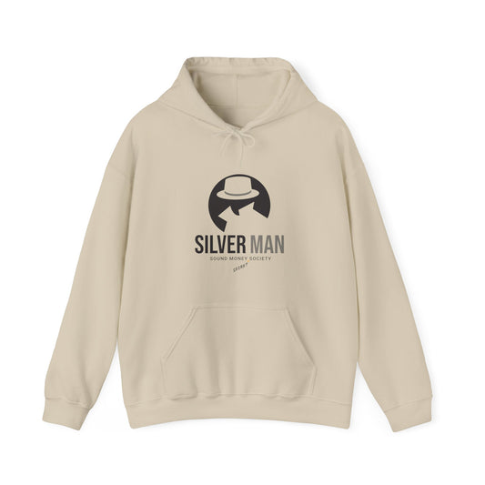 Silver Man Hoodie