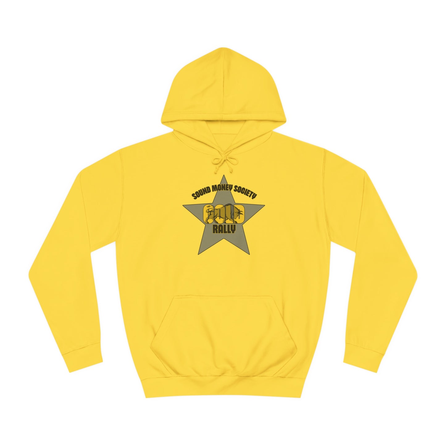 Gold Bull Hoodie