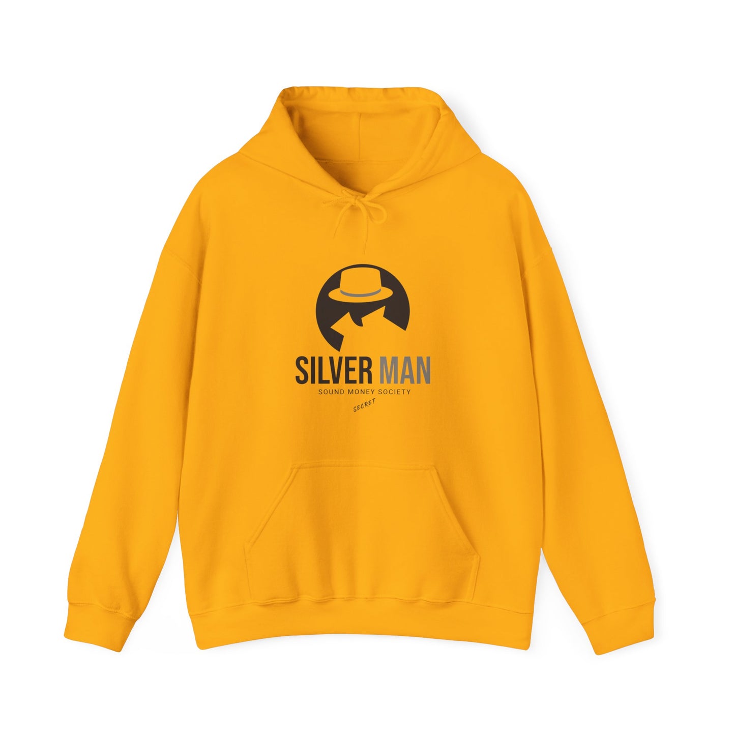 Silver Man Hoodie