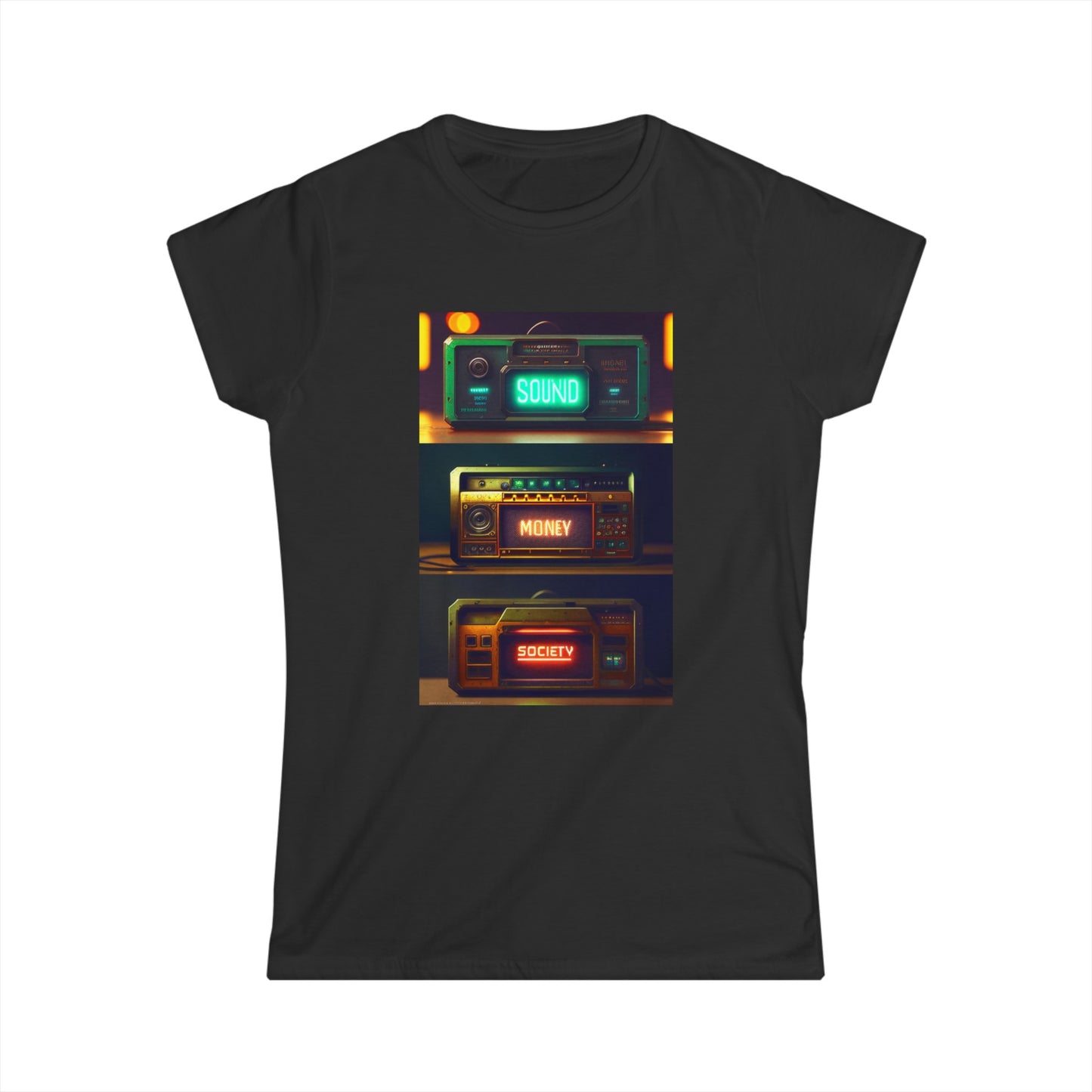Women's Boomboxed