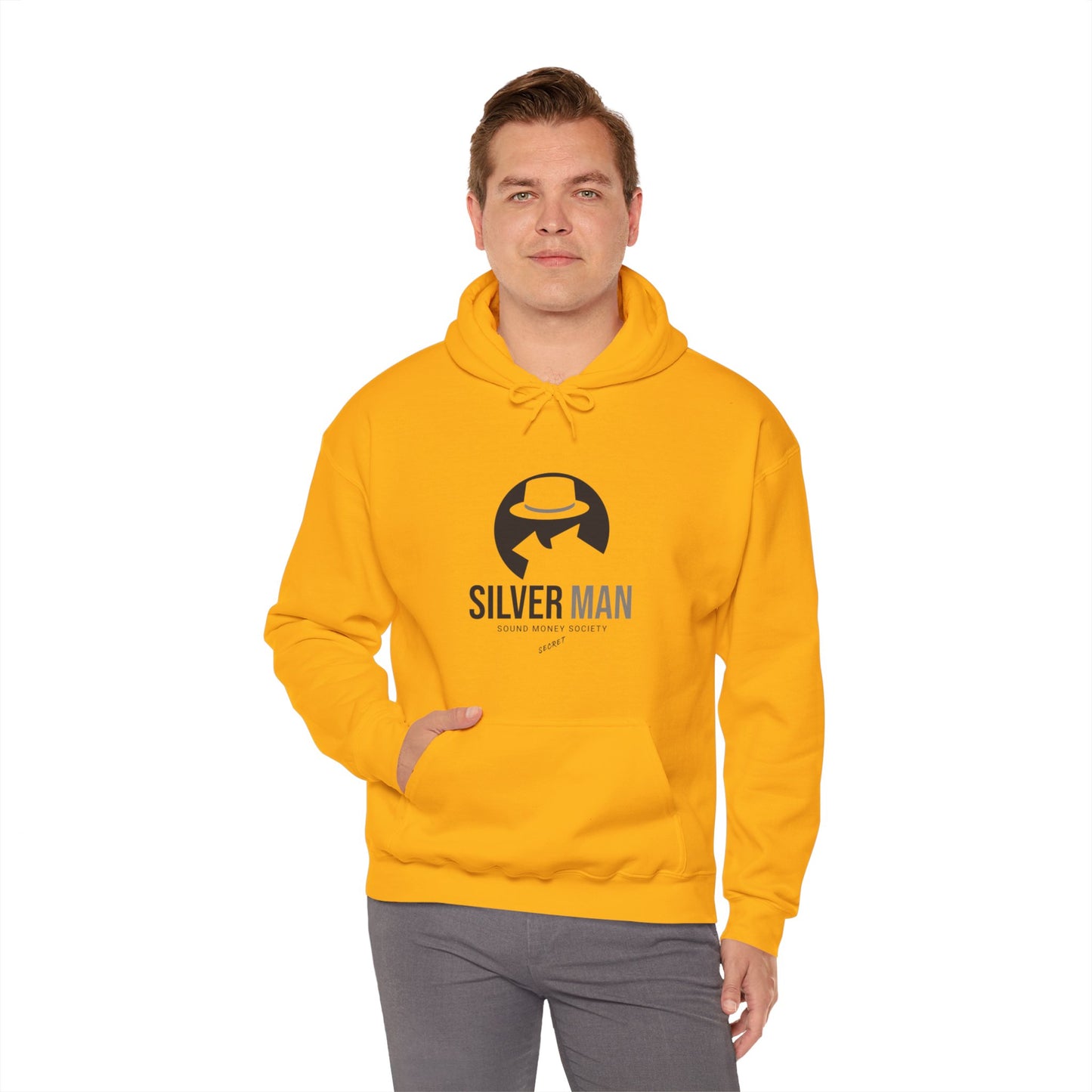 Silver Man Hoodie