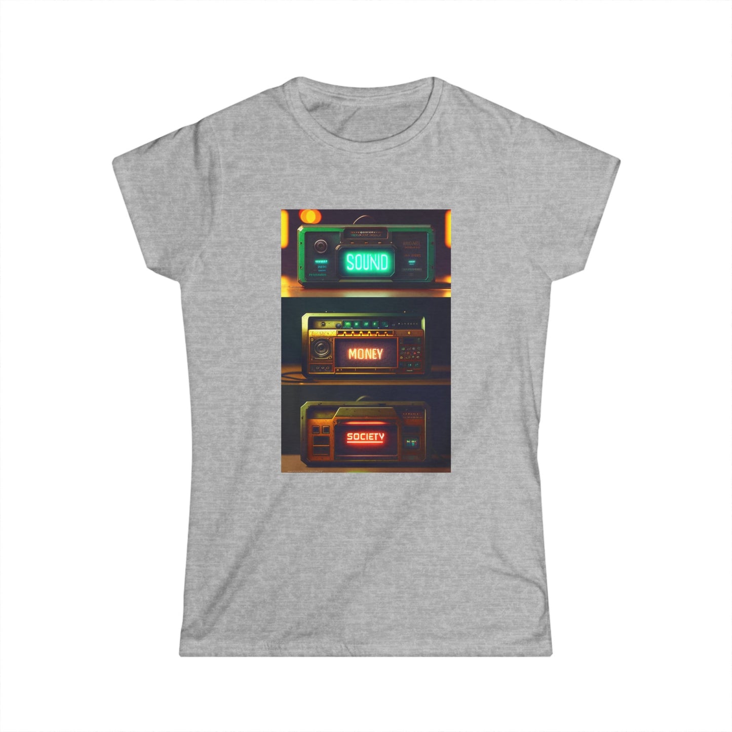 Women's Boomboxed