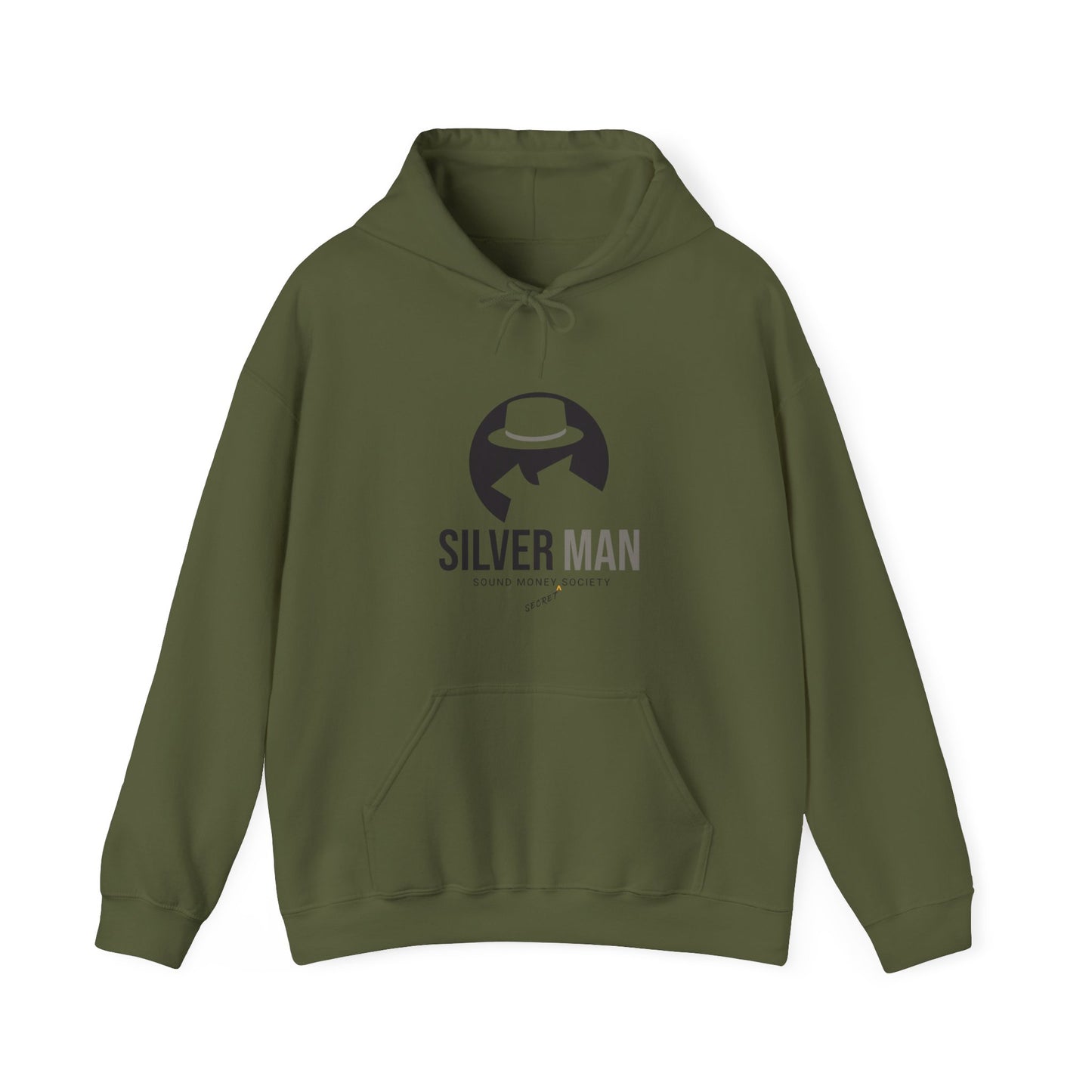 Silver Man Hoodie