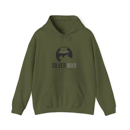 Silver Man Hoodie