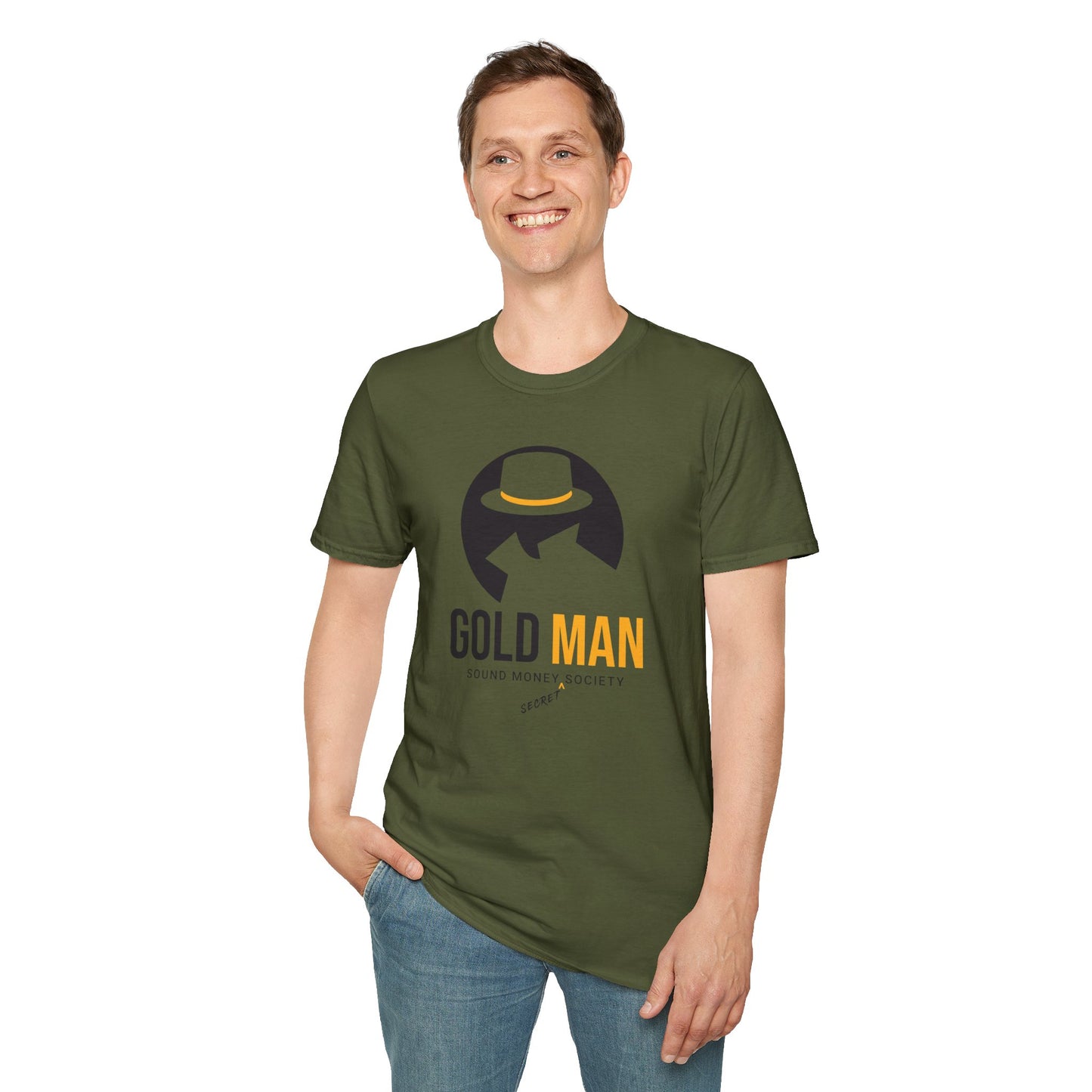Gold Man Secret Society