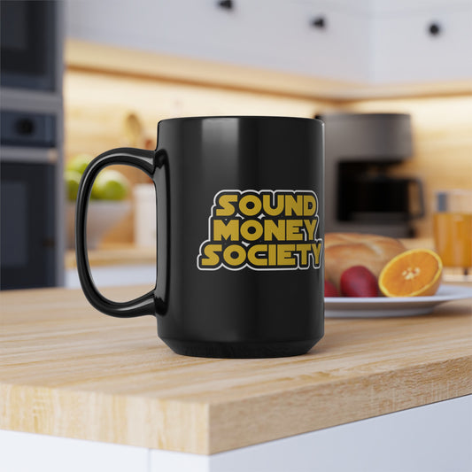 SMS Yellow Stacked 15oz Mug