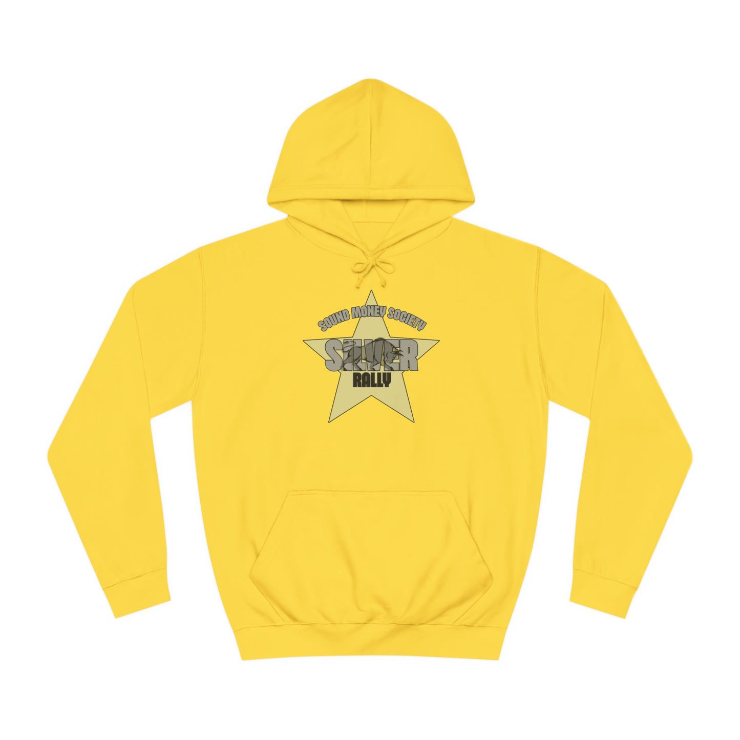 Silver Bull Hoodie