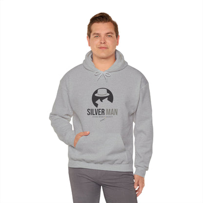 Silver Man Hoodie