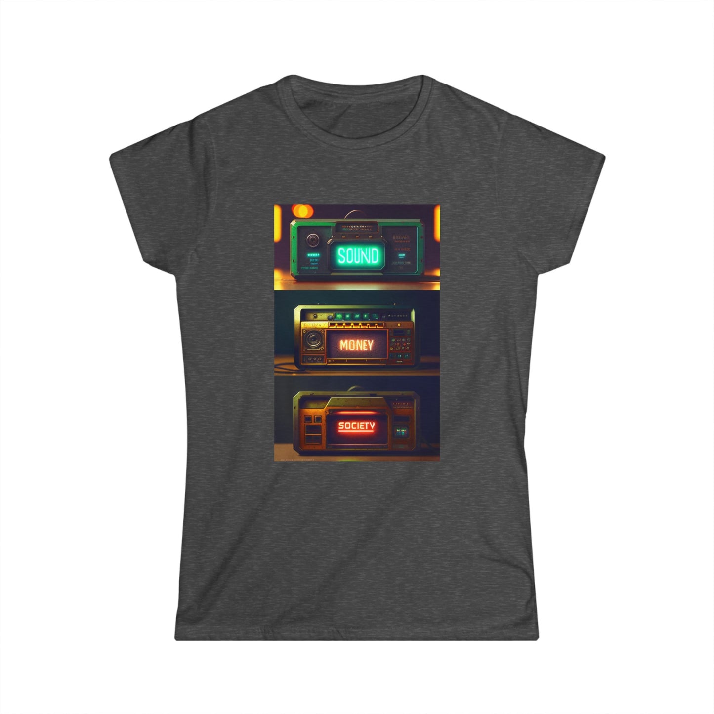 Women's Boomboxed