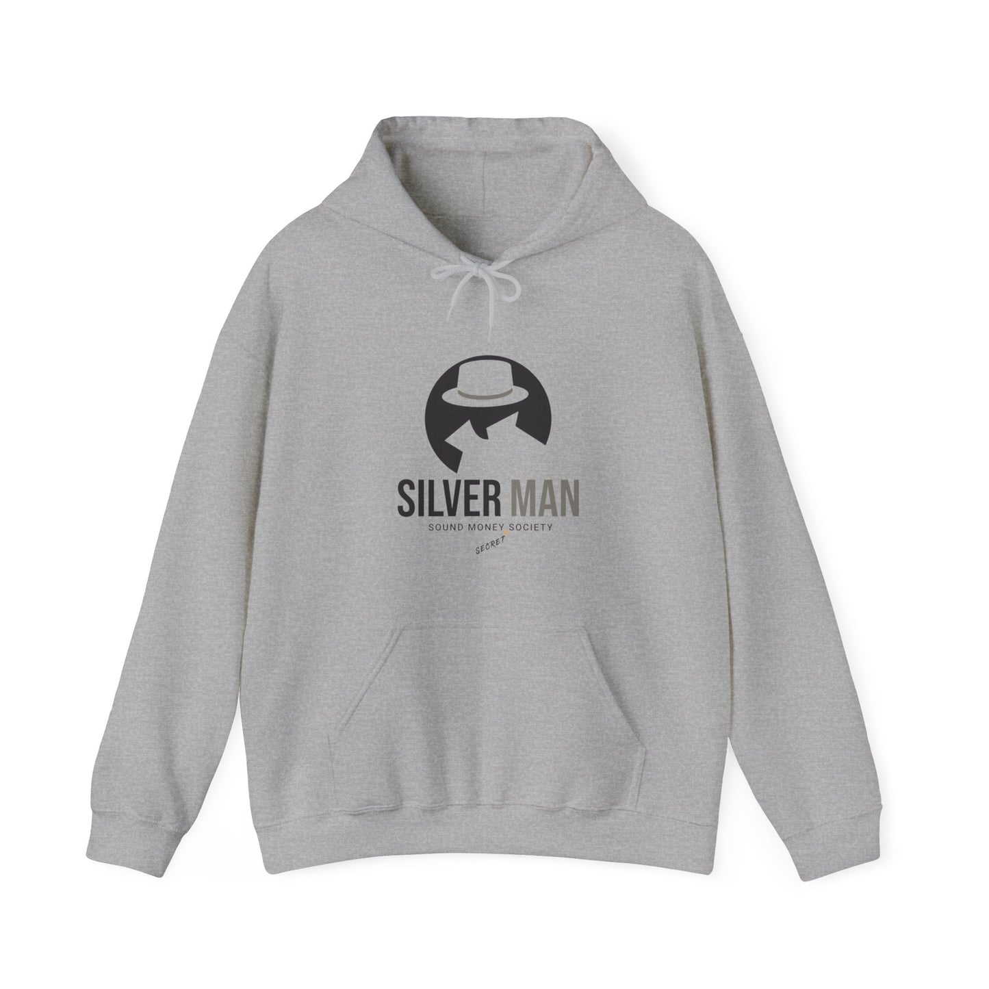 Silver Man Hoodie