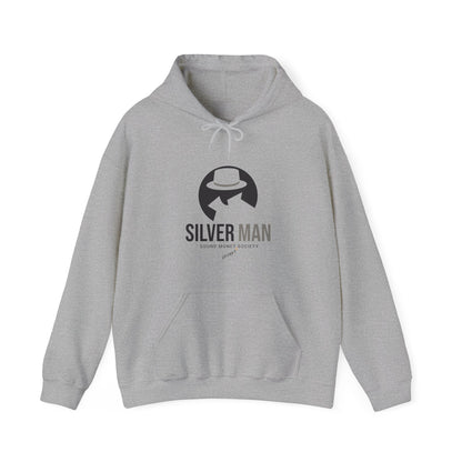 Silver Man Hoodie