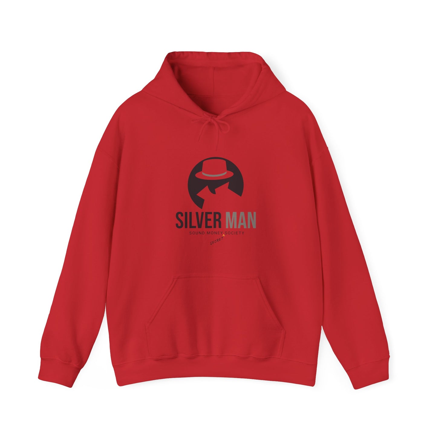 Silver Man Hoodie
