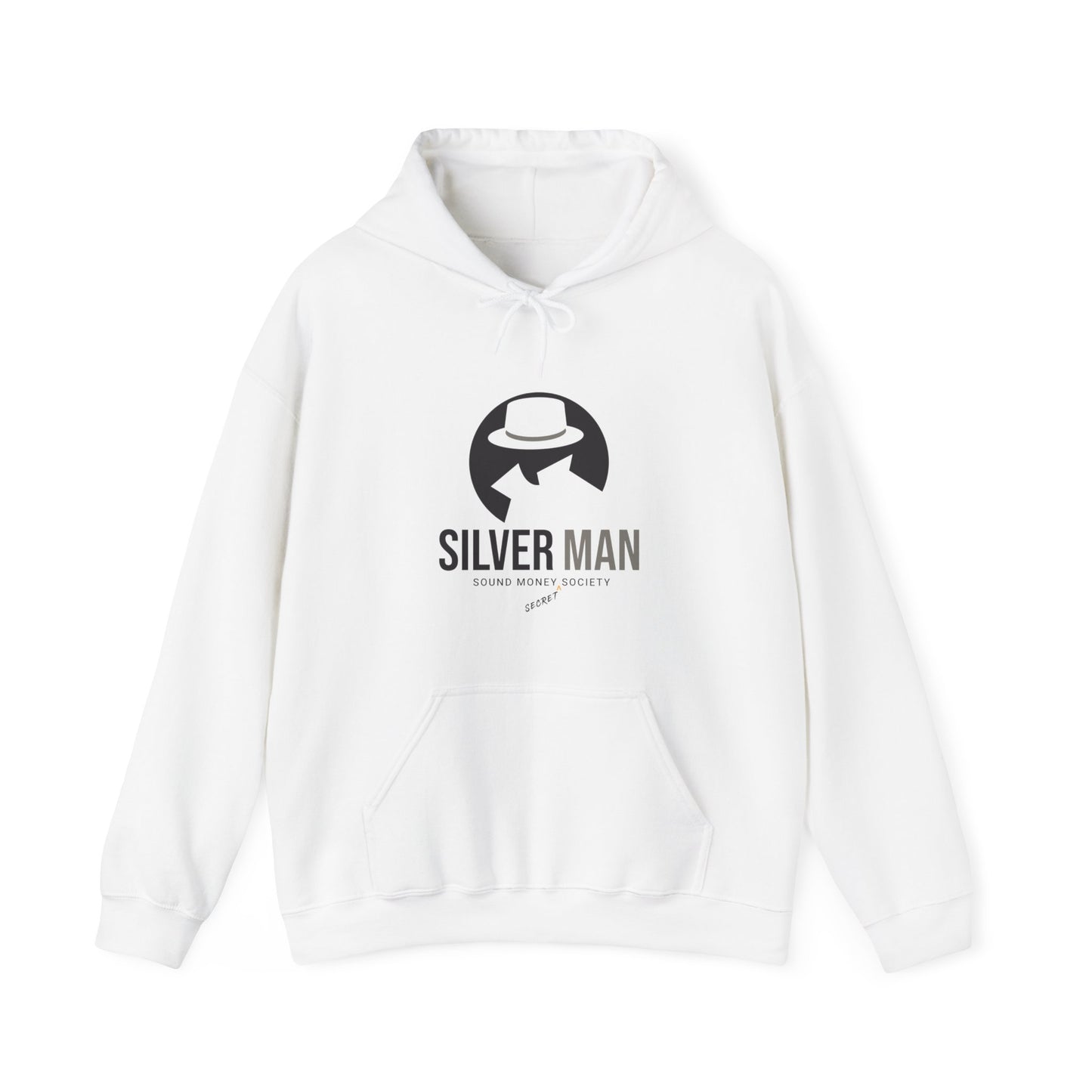 Silver Man Hoodie