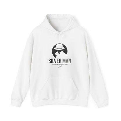 Silver Man Hoodie