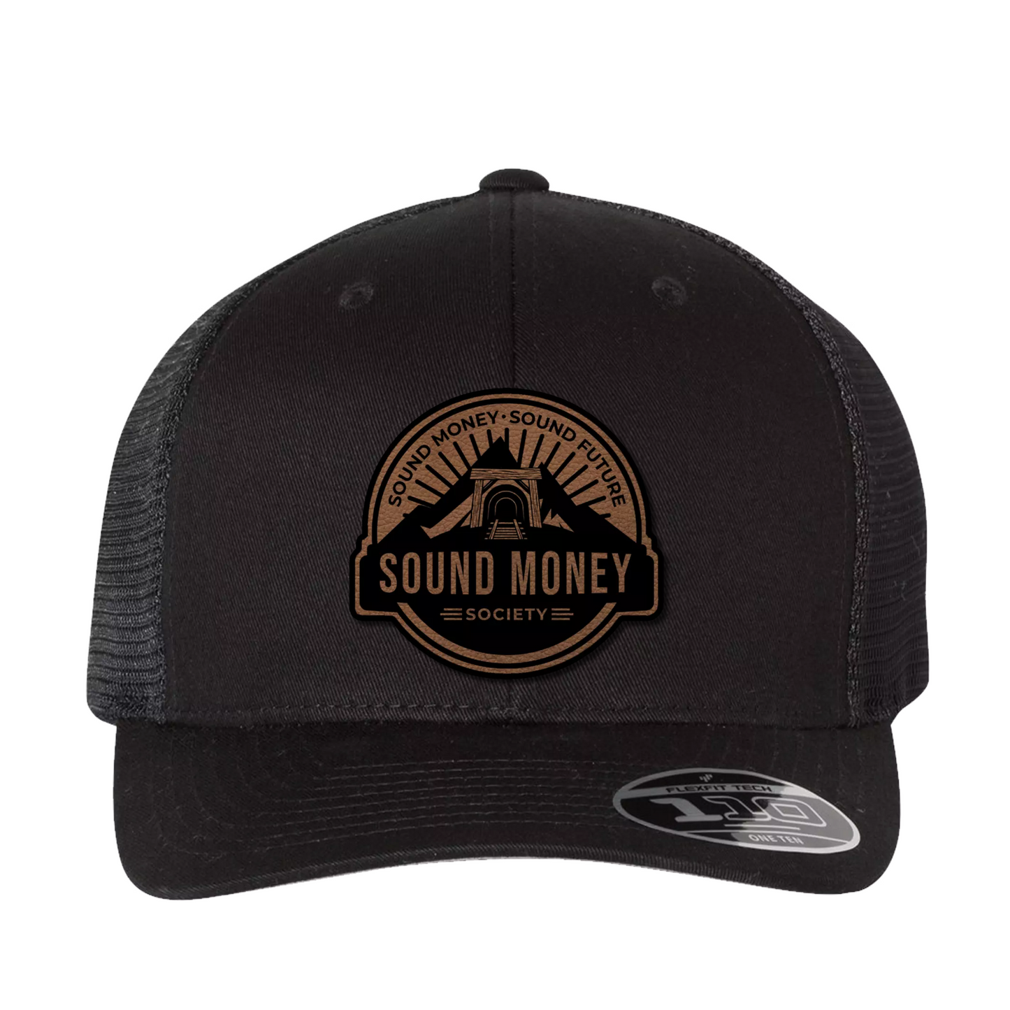 Black on Black SMS Hat