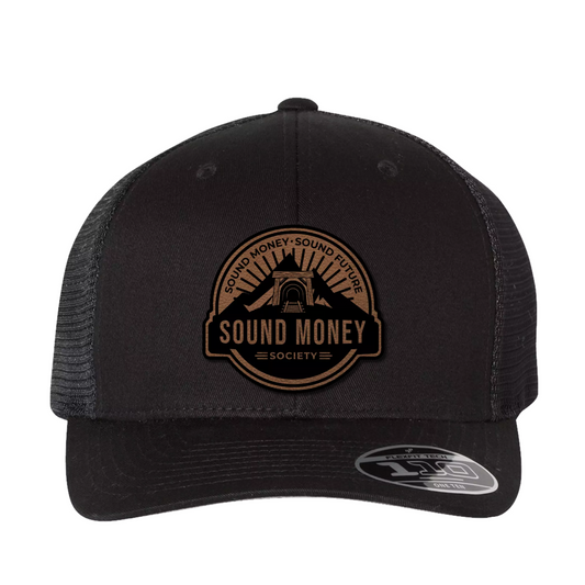 Black on Black SMS Hat