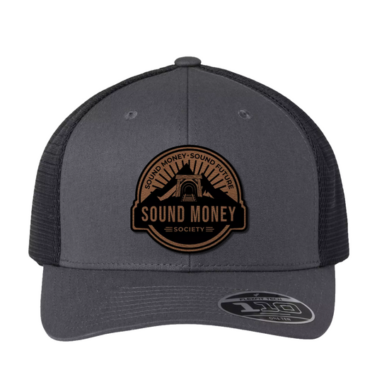 Charcoal on Black SMS Hat