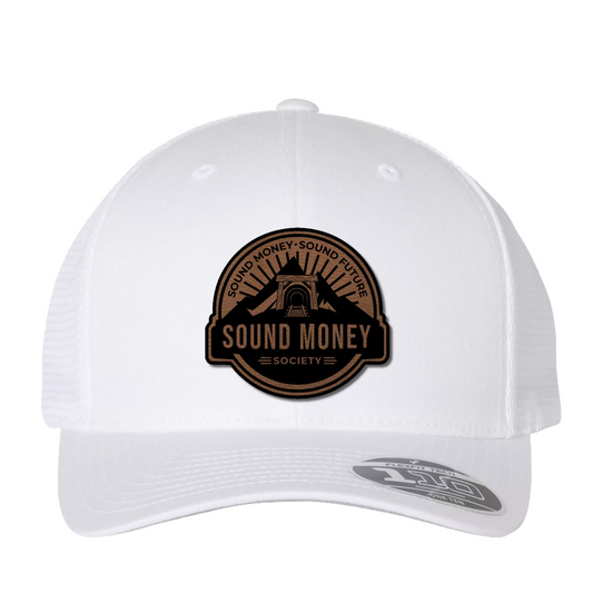 White on White SMS Hat